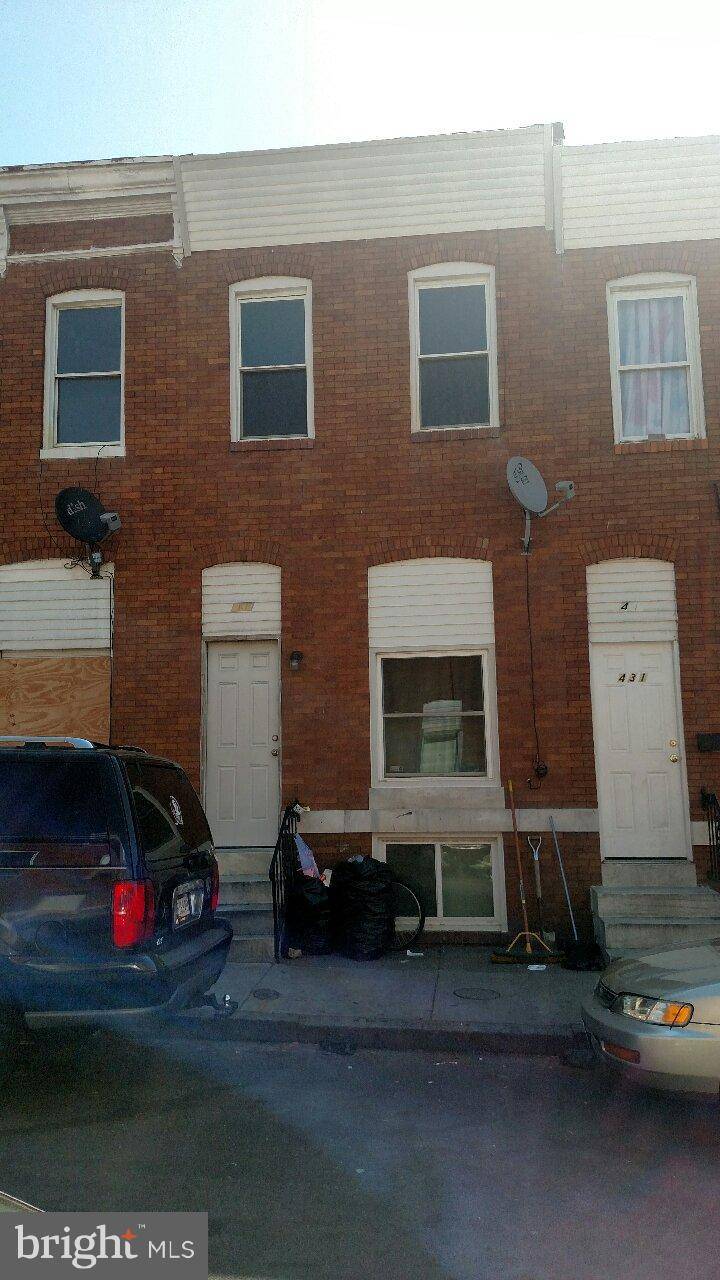 Baltimore, MD 21224,433 N CURLEY ST