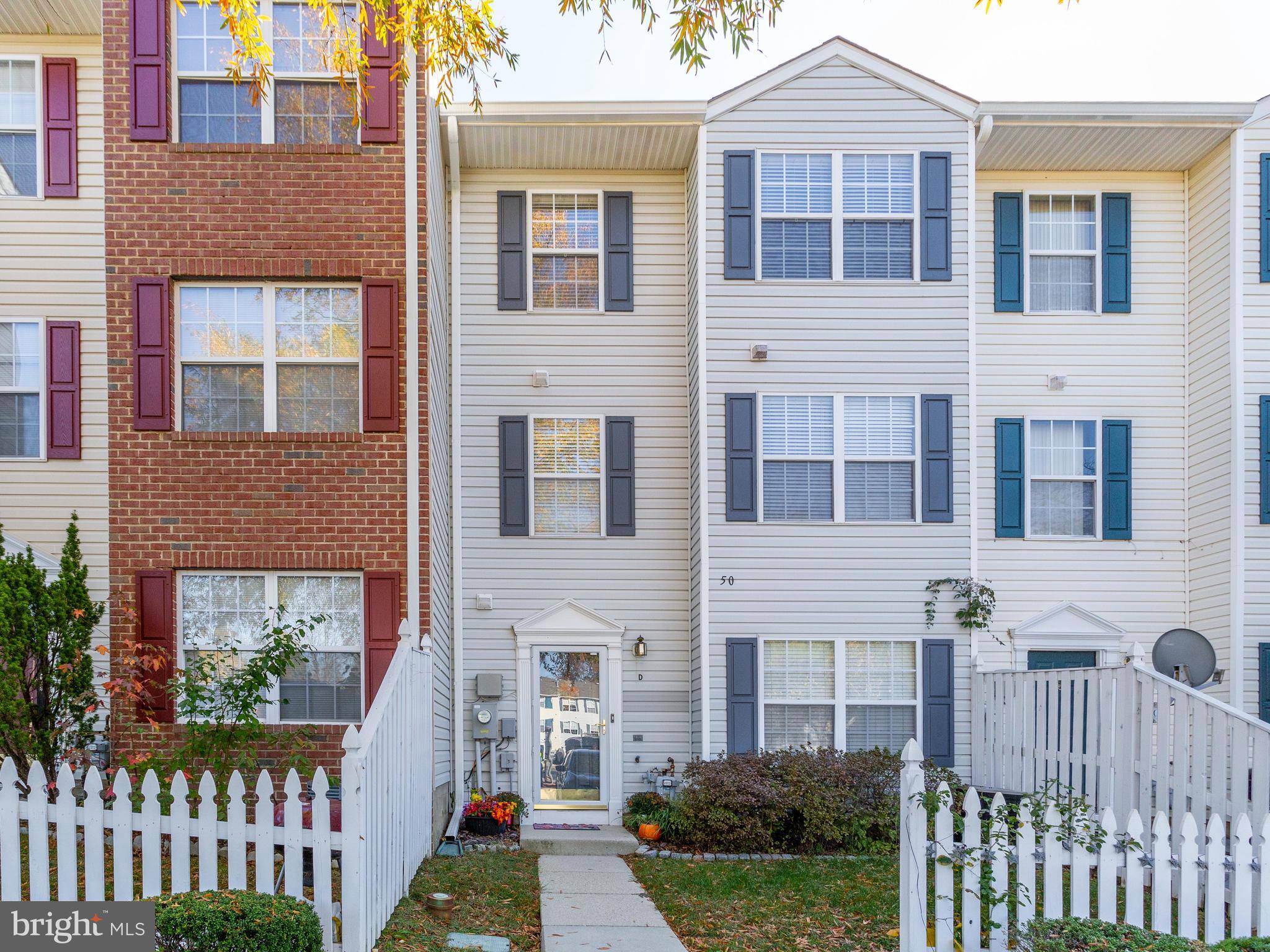 Annapolis, MD 21403,50-D IRONSTONE CT #D