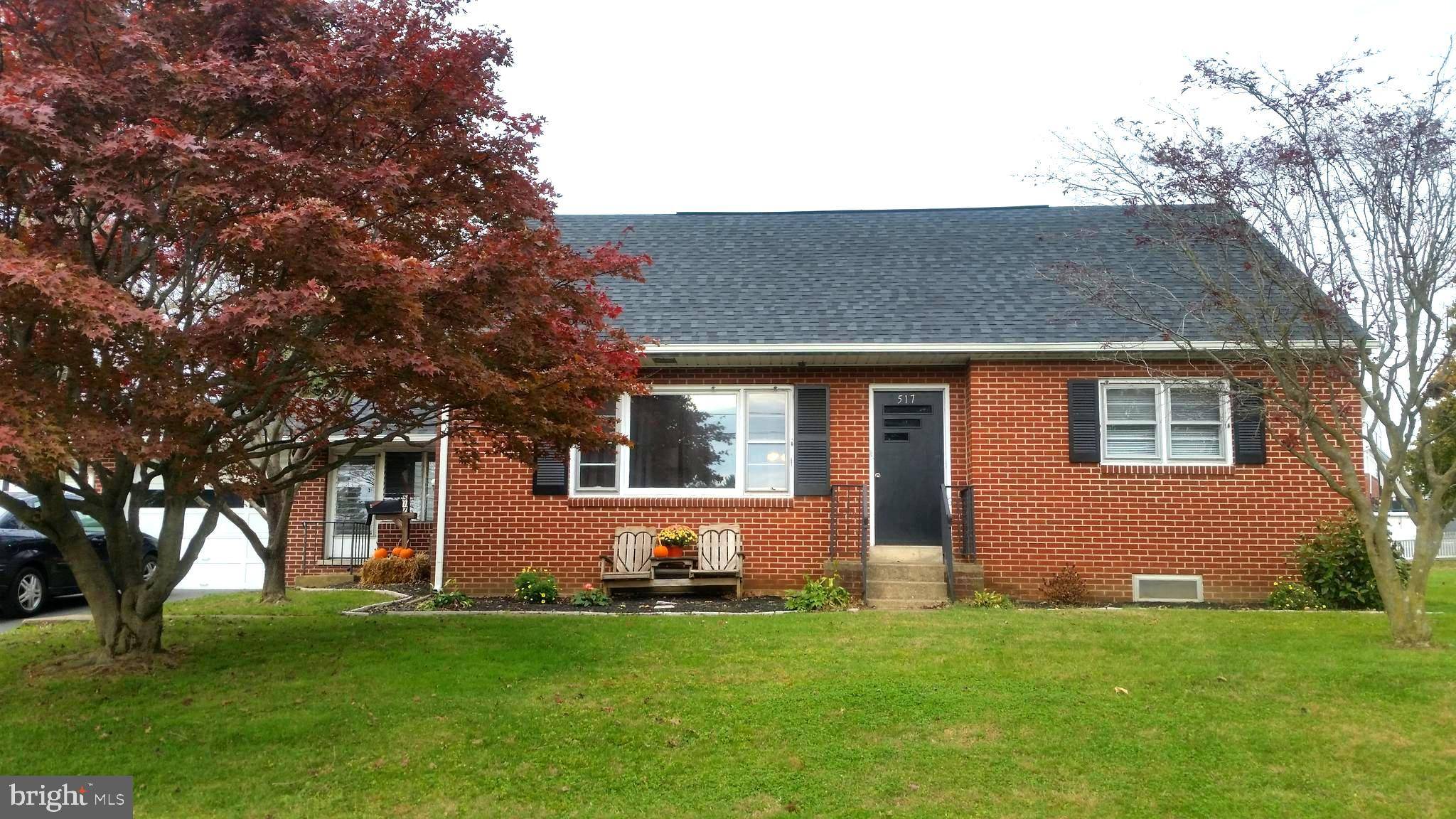 Millersville, PA 17551,517 OAK RIDGE DR