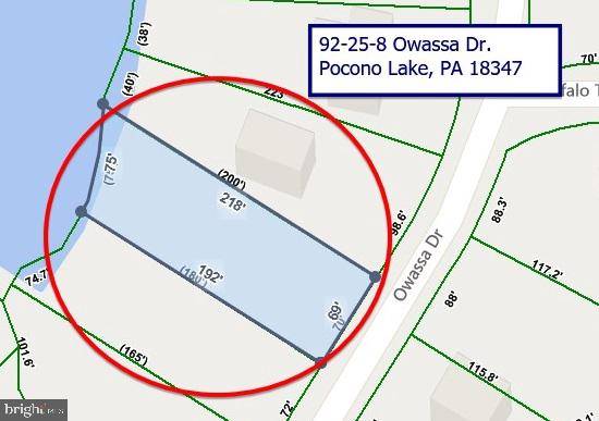 Pocono Lake, PA 18347,92-25-8 OWASSA DR