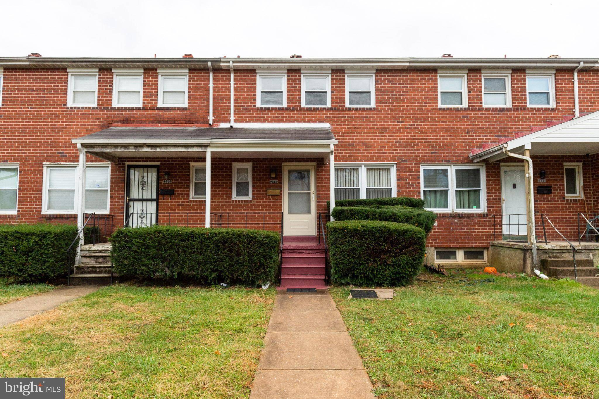 Baltimore, MD 21215,4369 CREST HEIGHTS