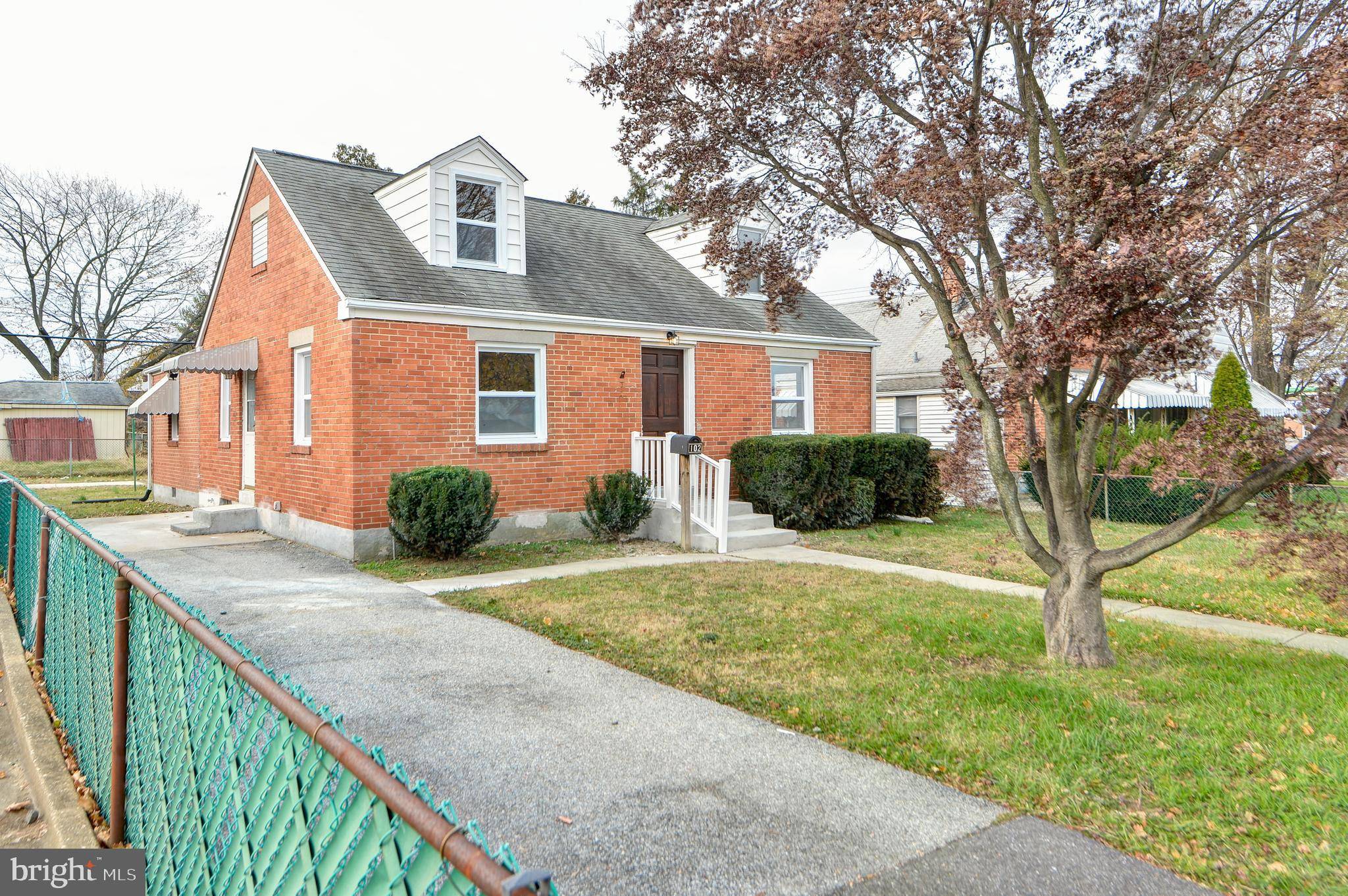 New Castle, DE 19720,102 RODNEY DR