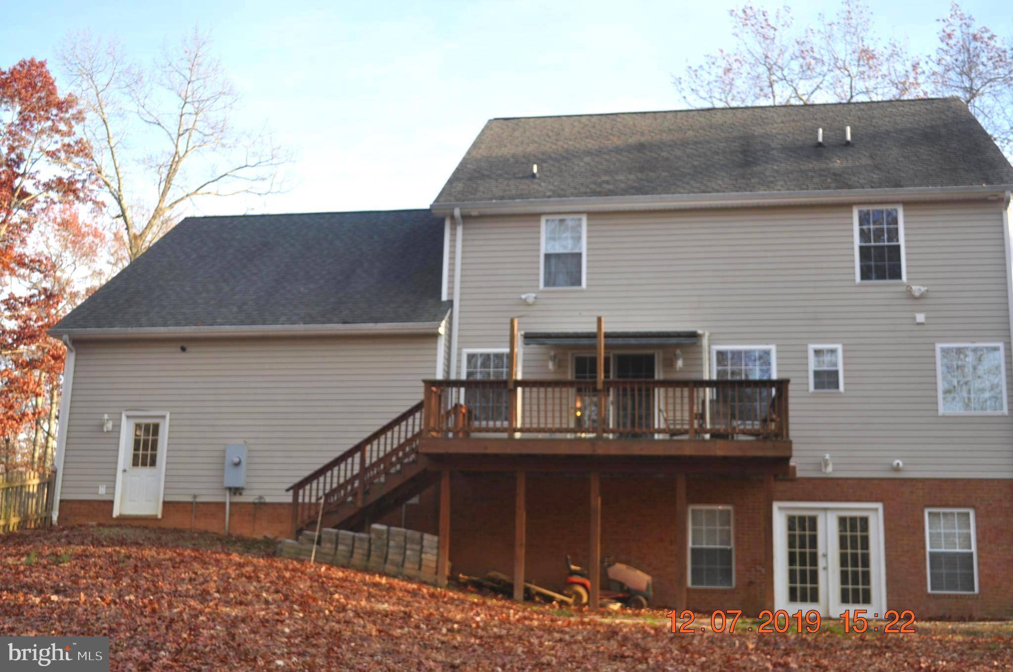 Spotsylvania, VA 22553,8505 MATTHEW MAURY CT