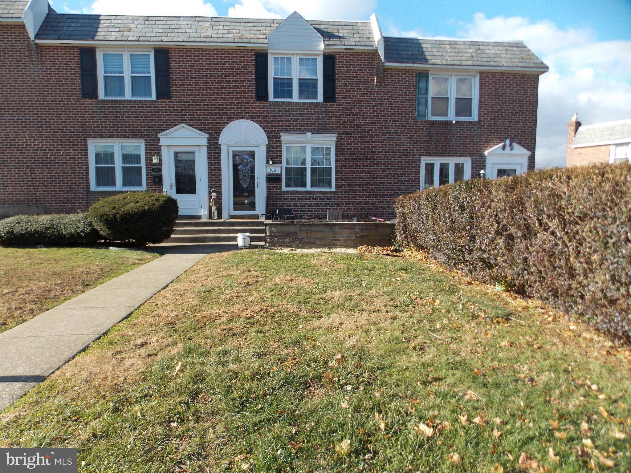 Clifton Heights, PA 19018,308 WESTPARK LN