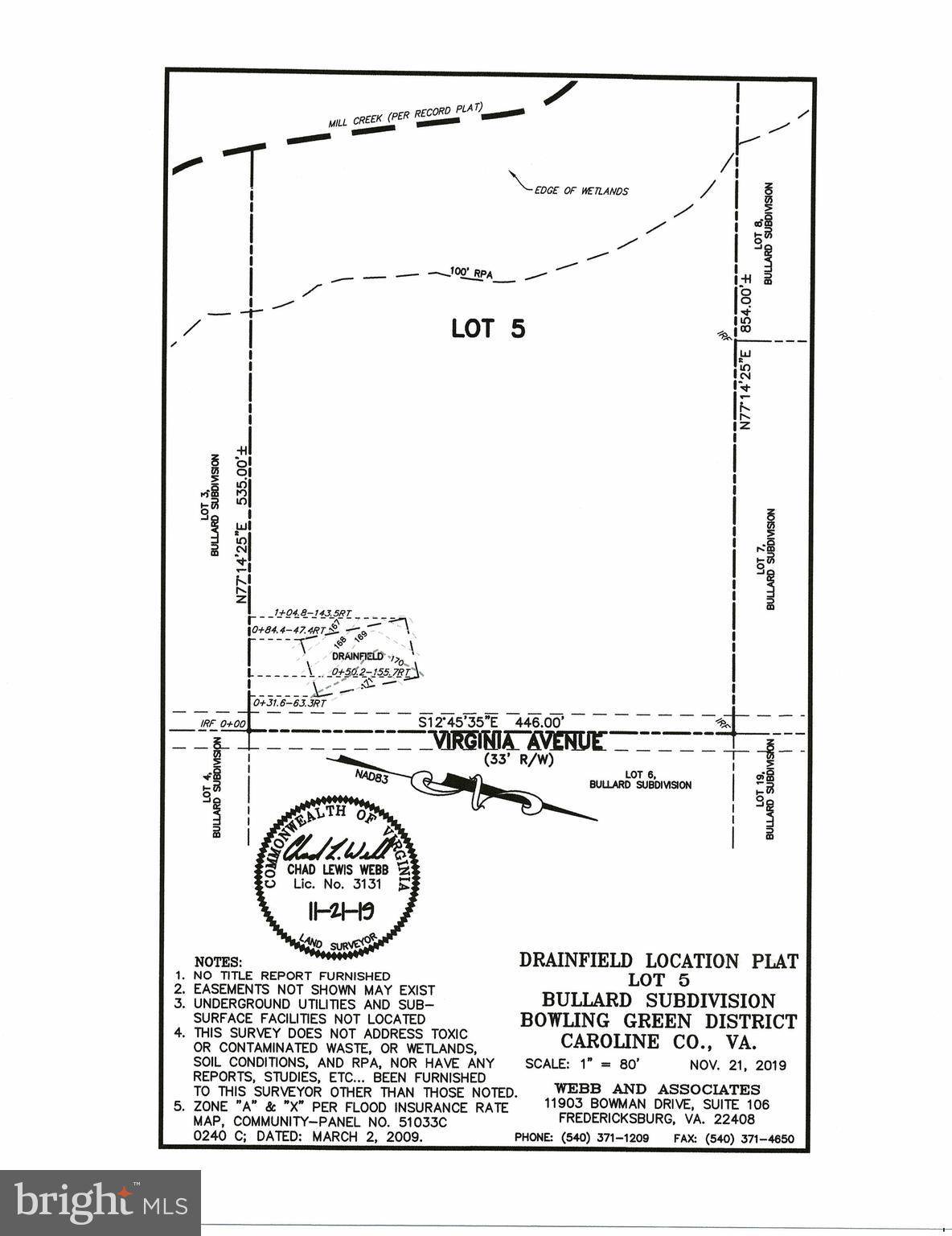 Bowling Green, VA 22427,LOT 3 N NARROW PATH WAY