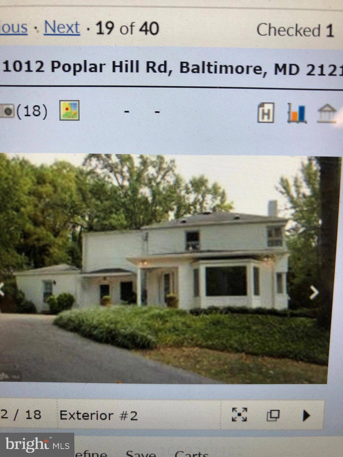 Baltimore, MD 21210,POPLAR HILL ROAD