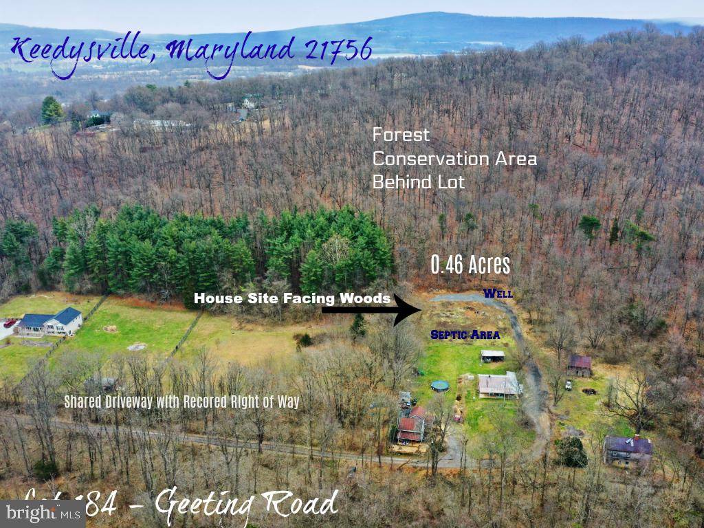 Keedysville, MD 21756,LOT 184 GEETING RD