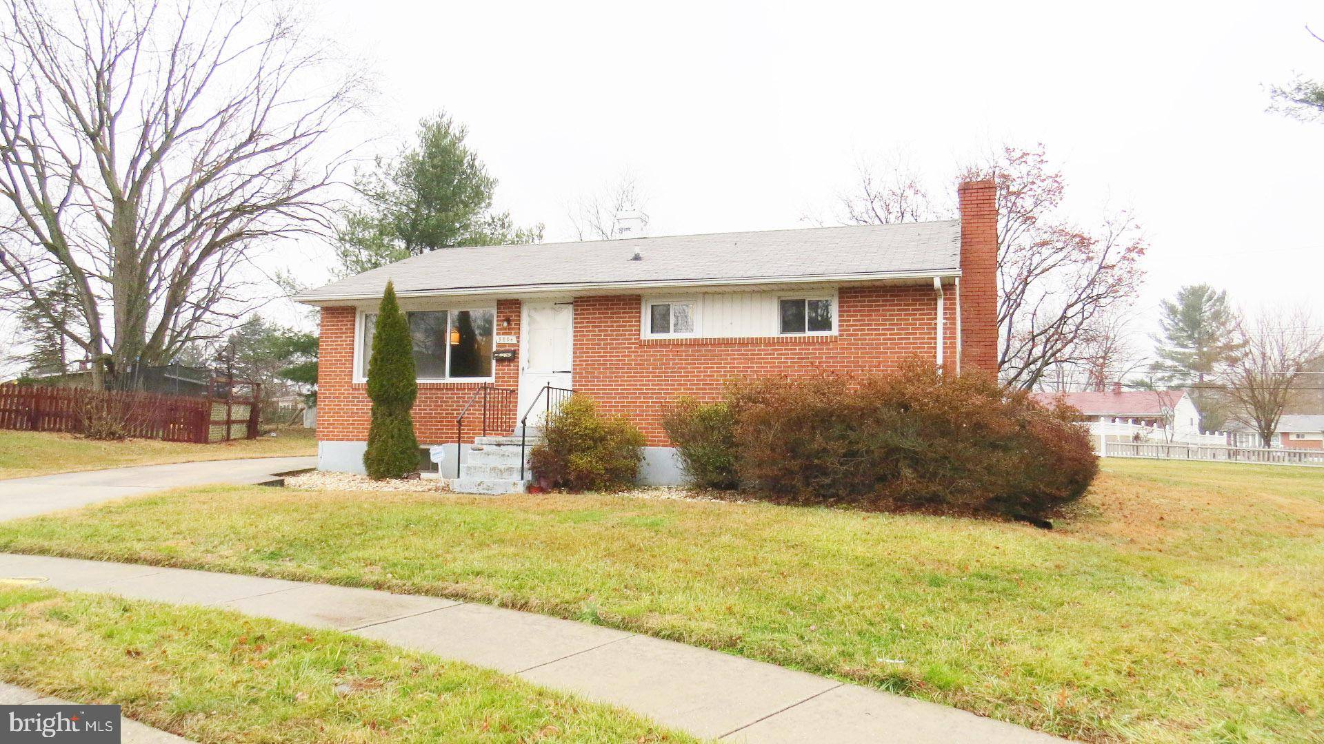 Randallstown, MD 21133,3804 DOVEDALE CT