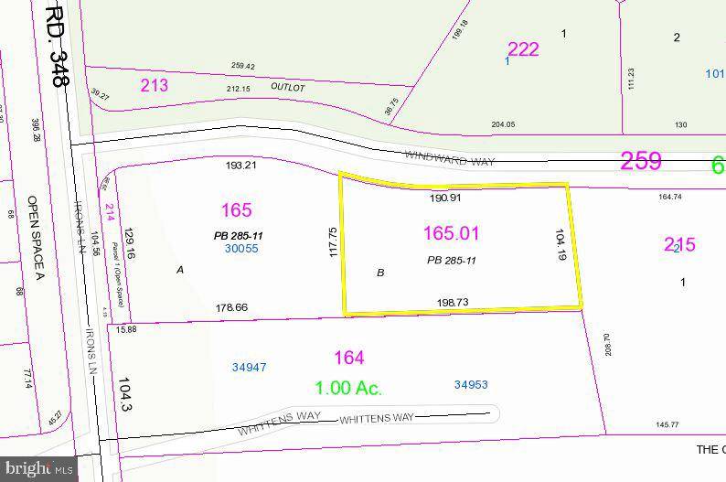 Dagsboro, DE 19939,LOT B WINDWARD WAY