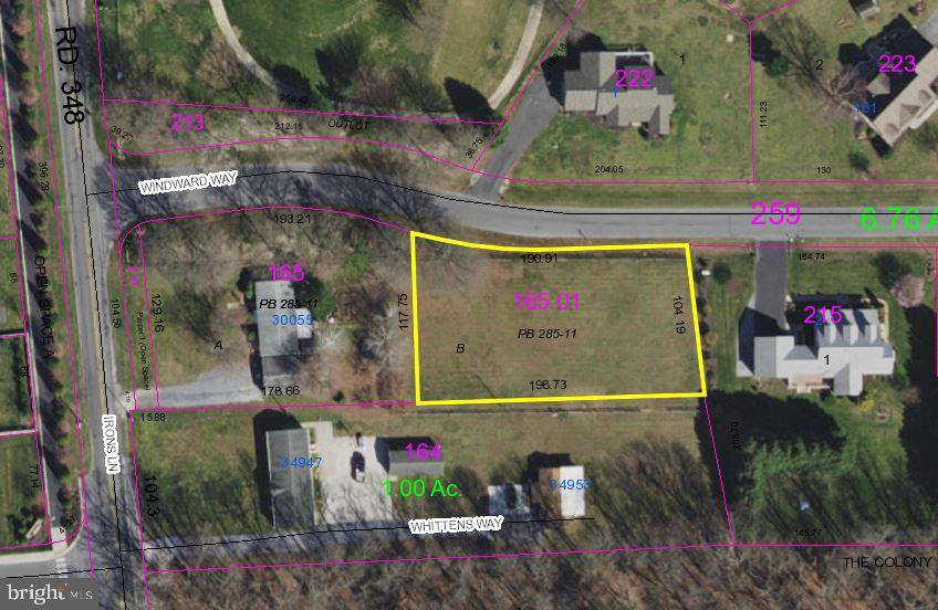 Dagsboro, DE 19939,LOT B WINDWARD WAY