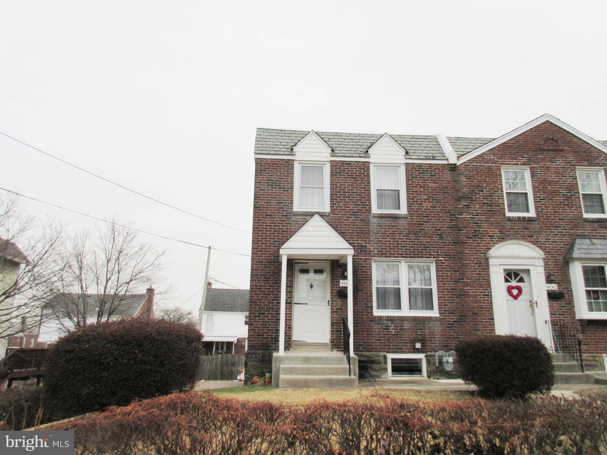 Drexel Hill, PA 19026,4040 LASHER RD