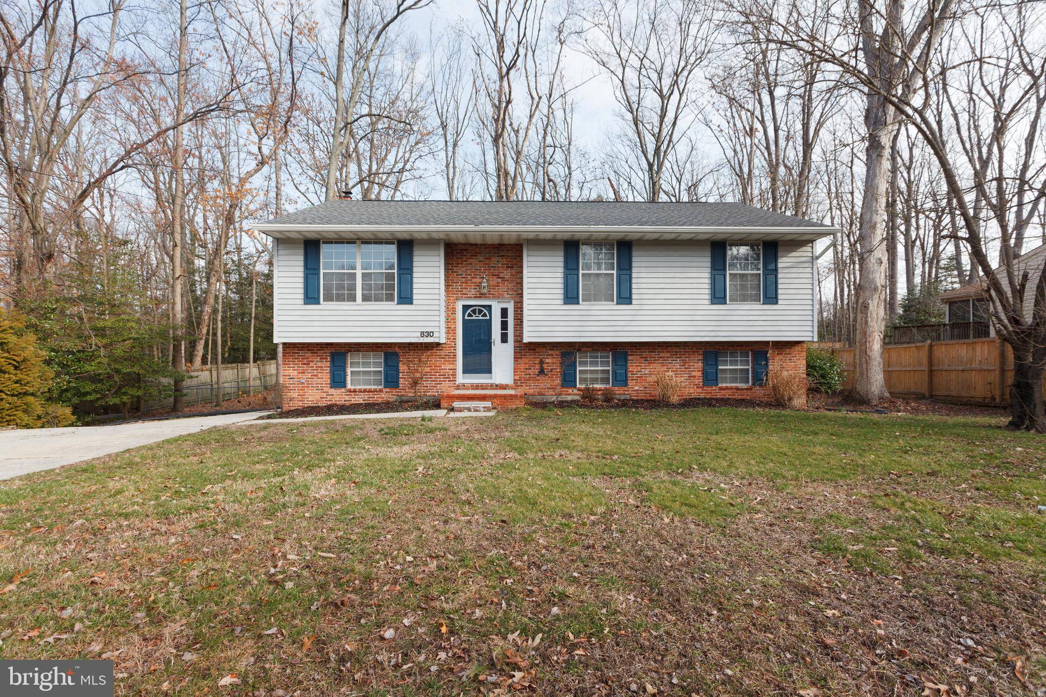 Severna Park, MD 21146,830 DIVIDING RD