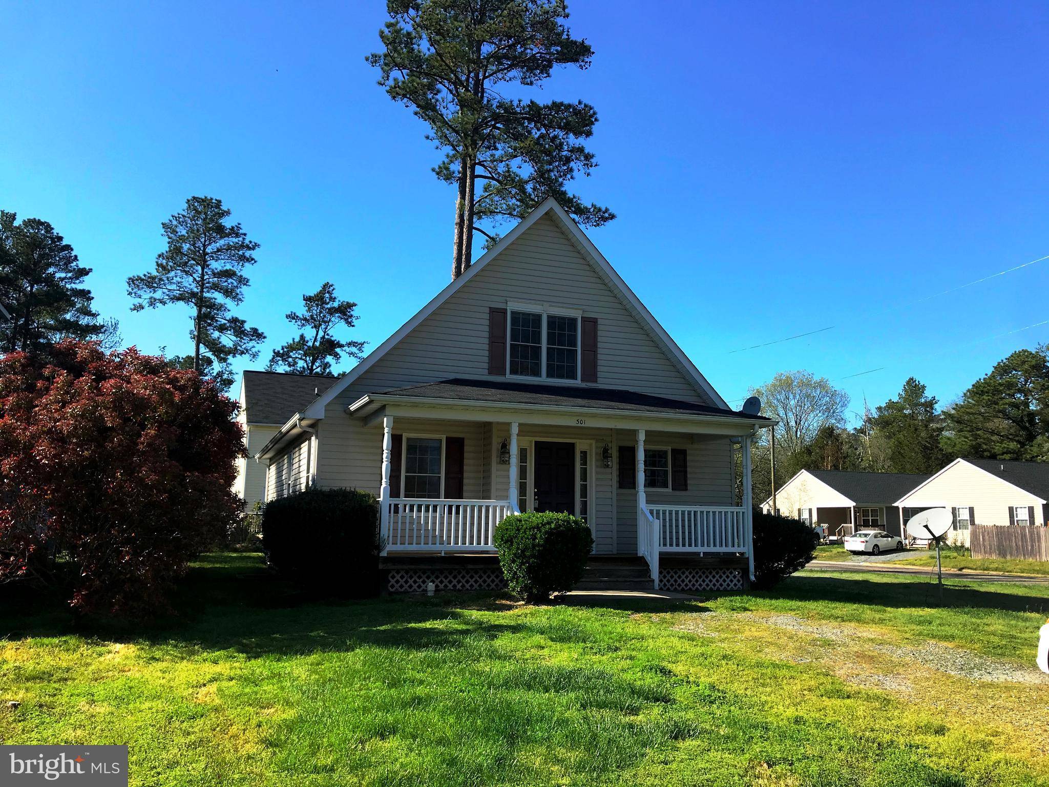 Colonial Beach, VA 22443,301 THIRD