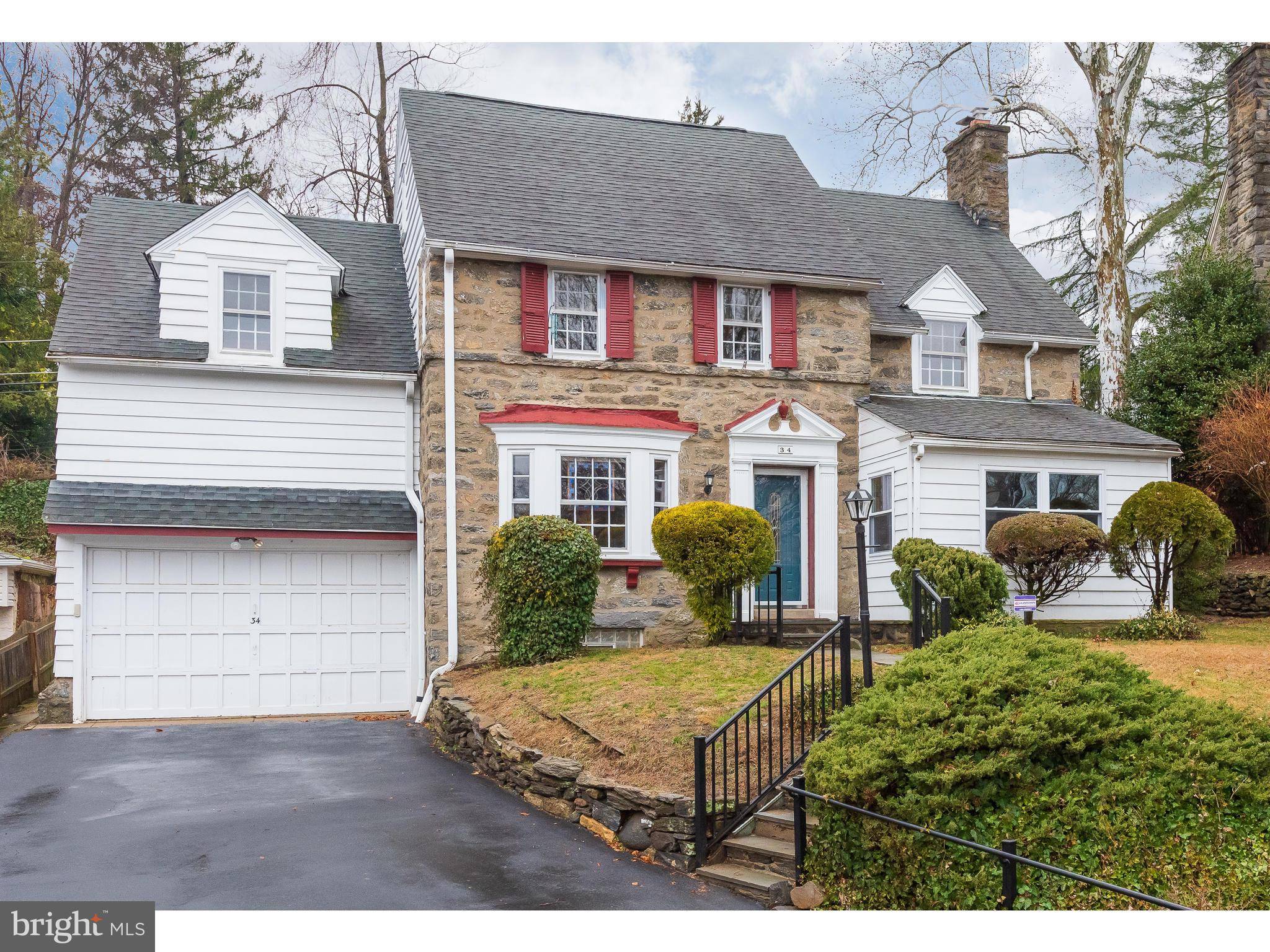 Wynnewood, PA 19096,34 ROSEDALE RD