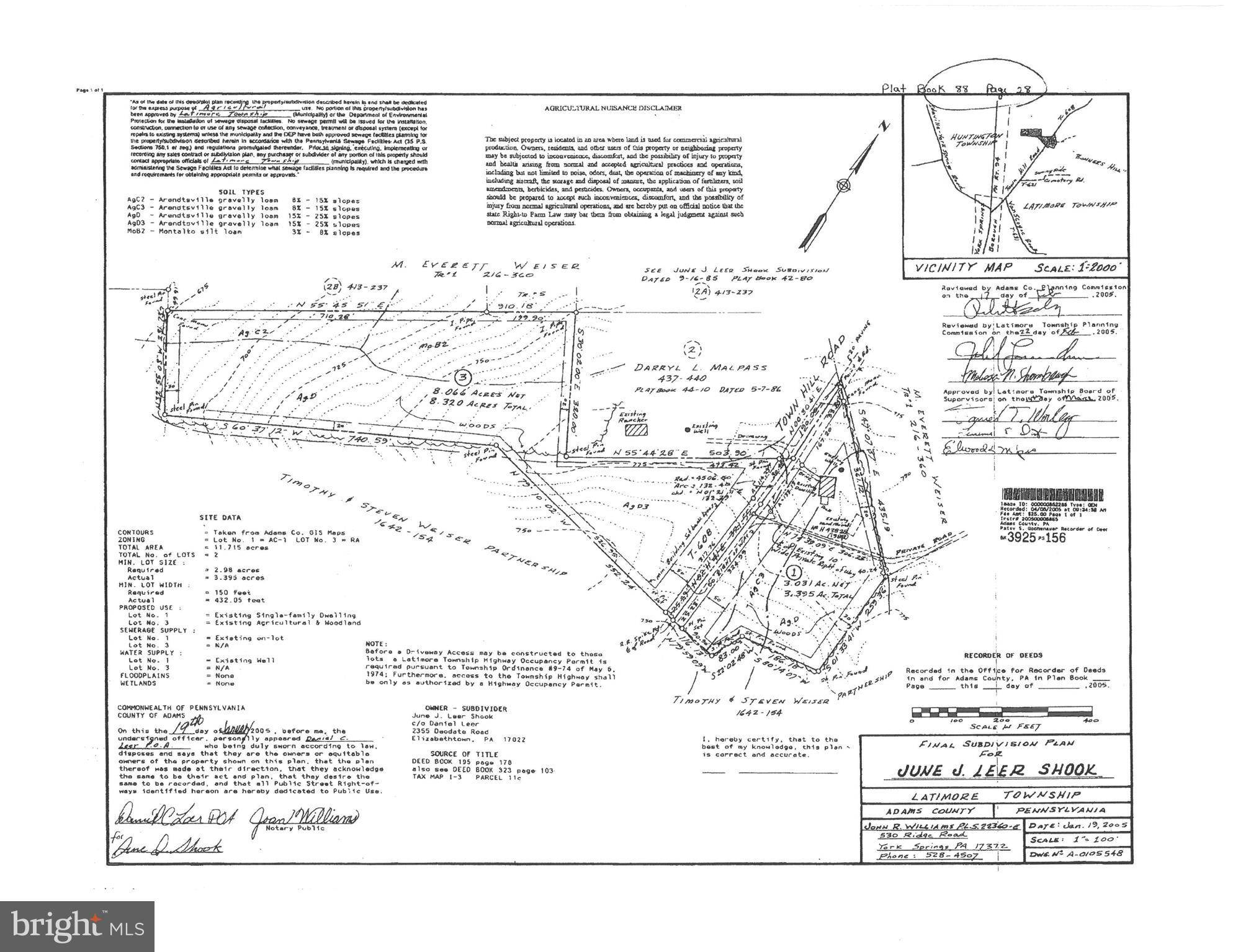 York Springs, PA 17372,LOT 3 TOWN HILL RD