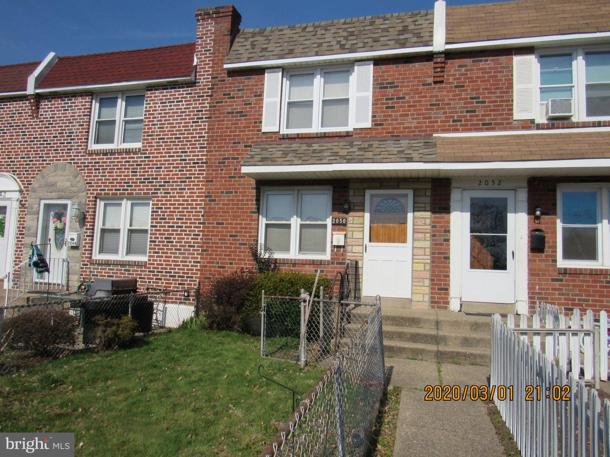 Folcroft, PA 19032,2050 HEATHER RD