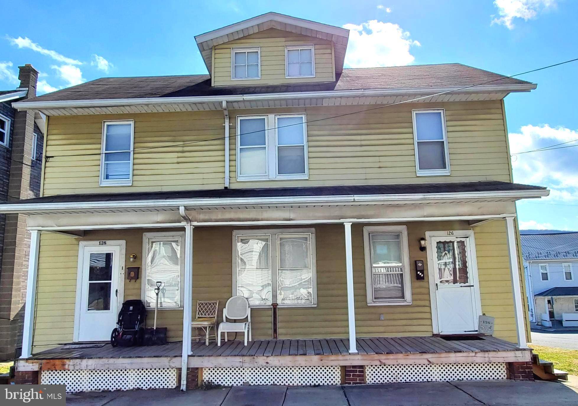 Williamstown, PA 17098,126/128 E SPRUCE ST