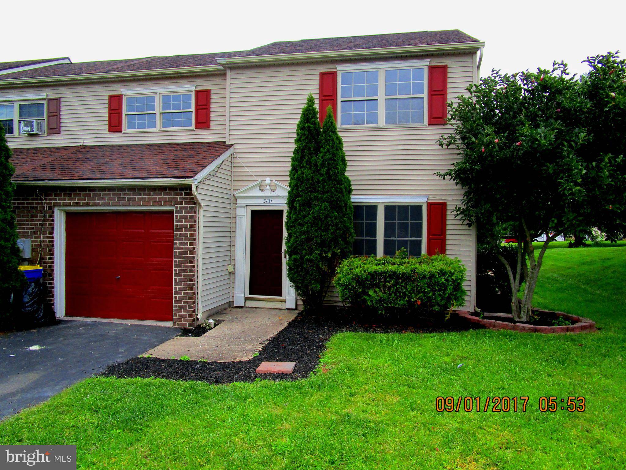 Dover, PA 17315,3131 LONG MEADOW DR