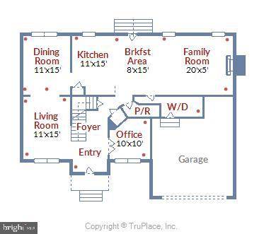 Waldorf, MD 20602,4780 SHEFFIELD CIR