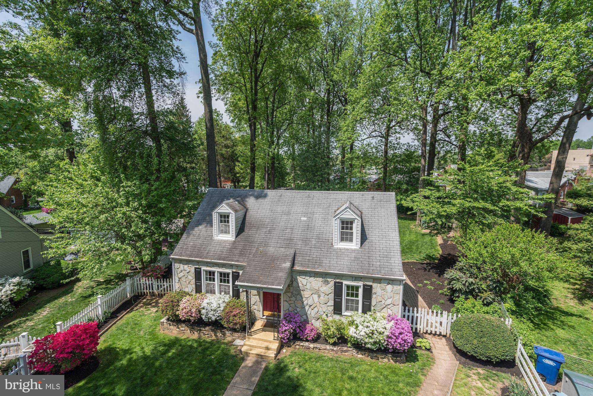 Falls Church, VA 22042,7312 POPLAR CT