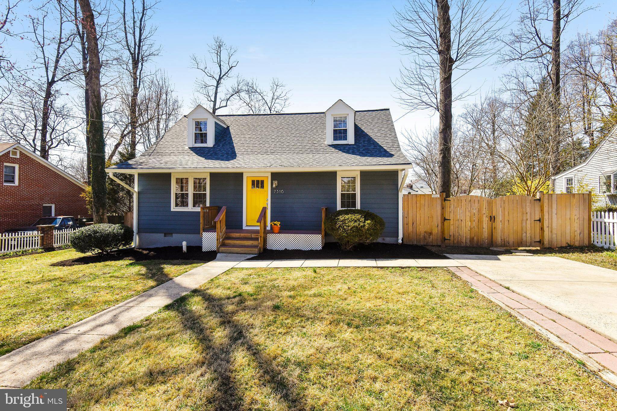 Falls Church, VA 22042,7316 POPLAR CT