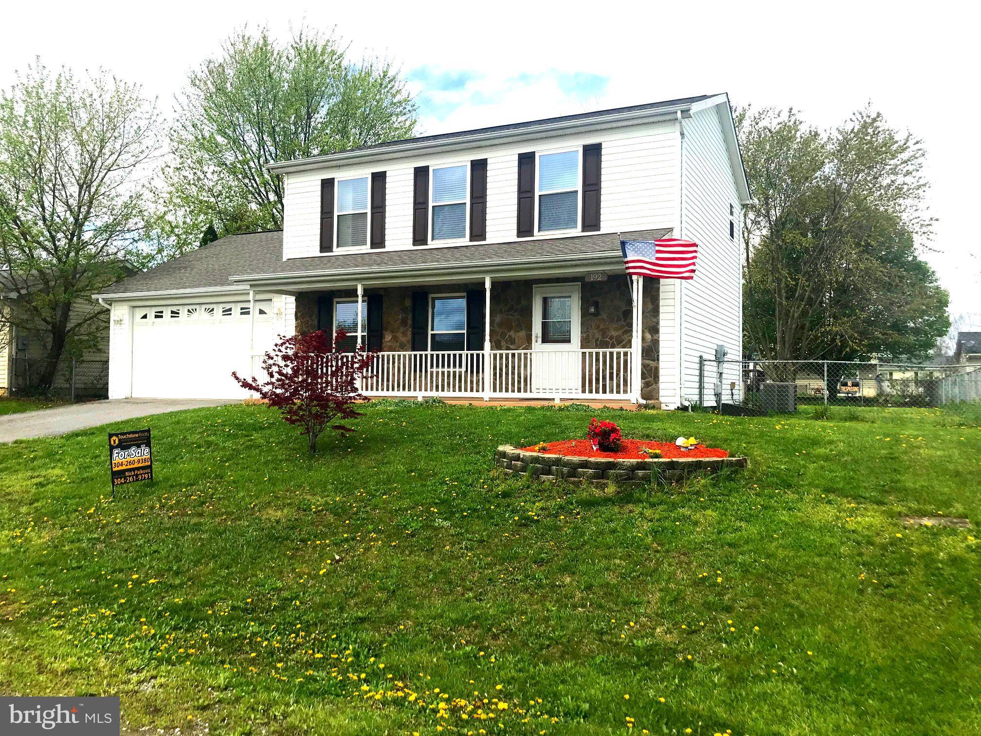 Martinsburg, WV 25404,192 CASHMERE DR