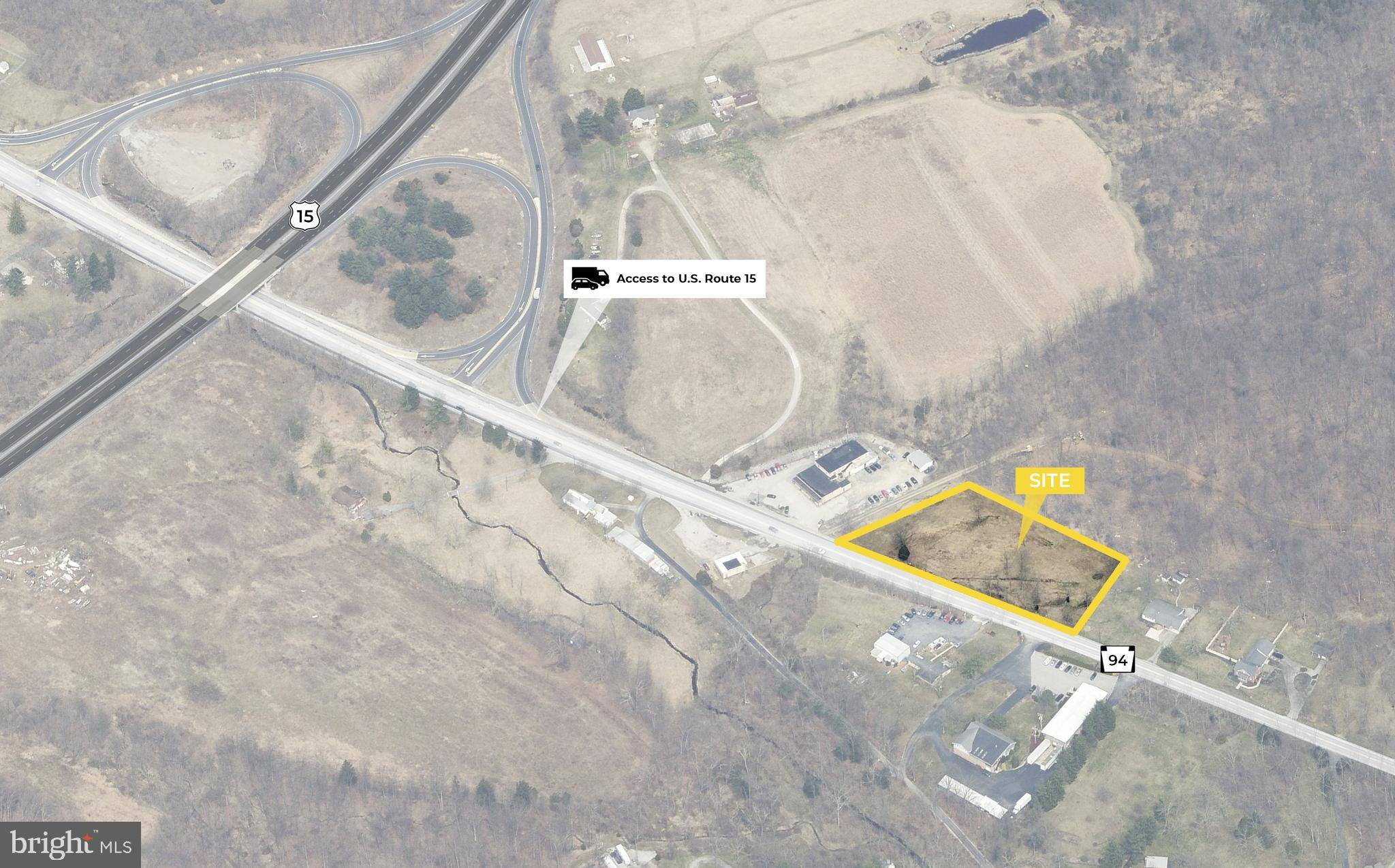 York Springs, PA 17372,ROUTE 94 - CARLISLE PIKE #3 ACRES