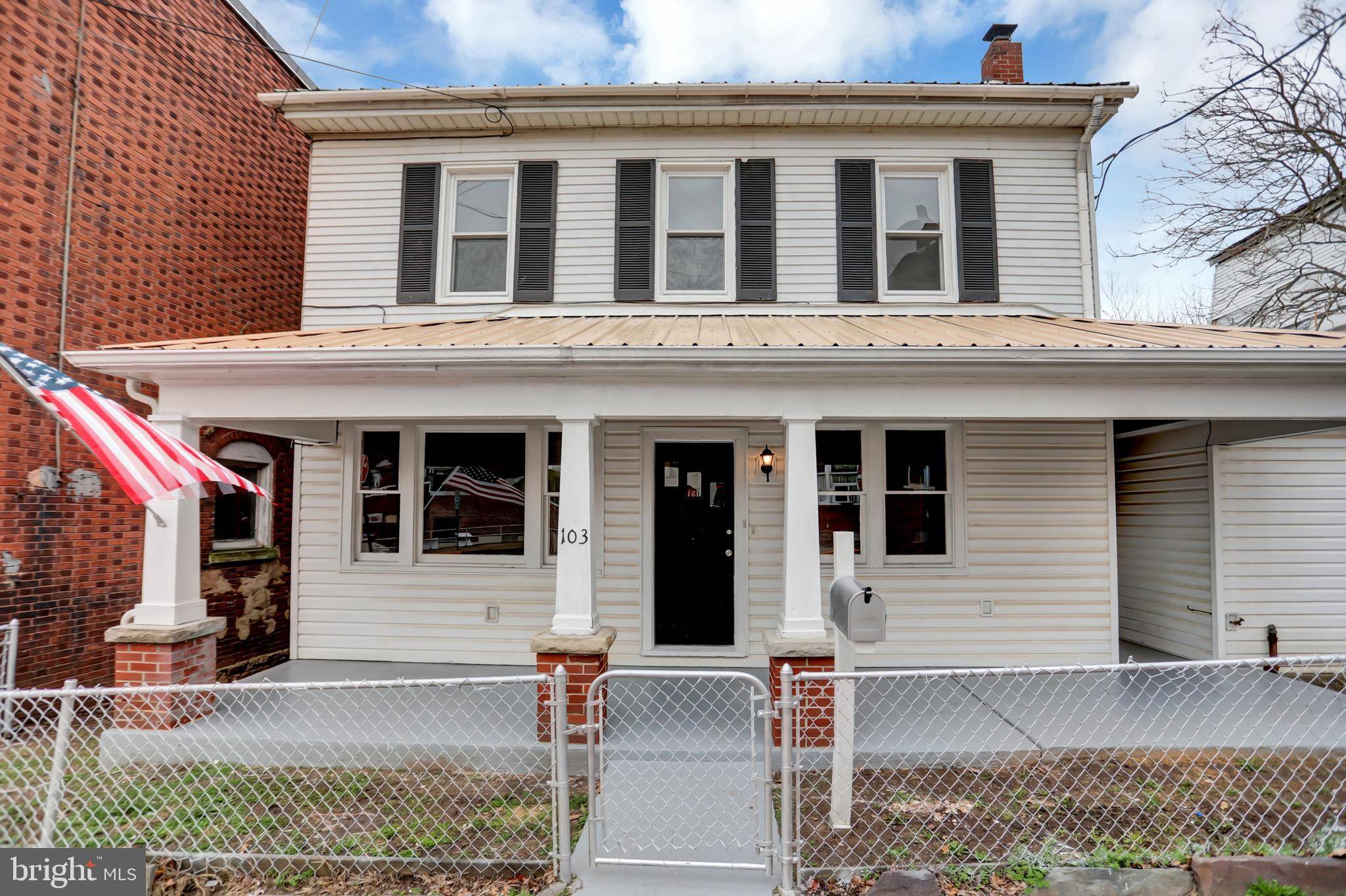 Duncannon, PA 17020,103 CUMBERLAND ST