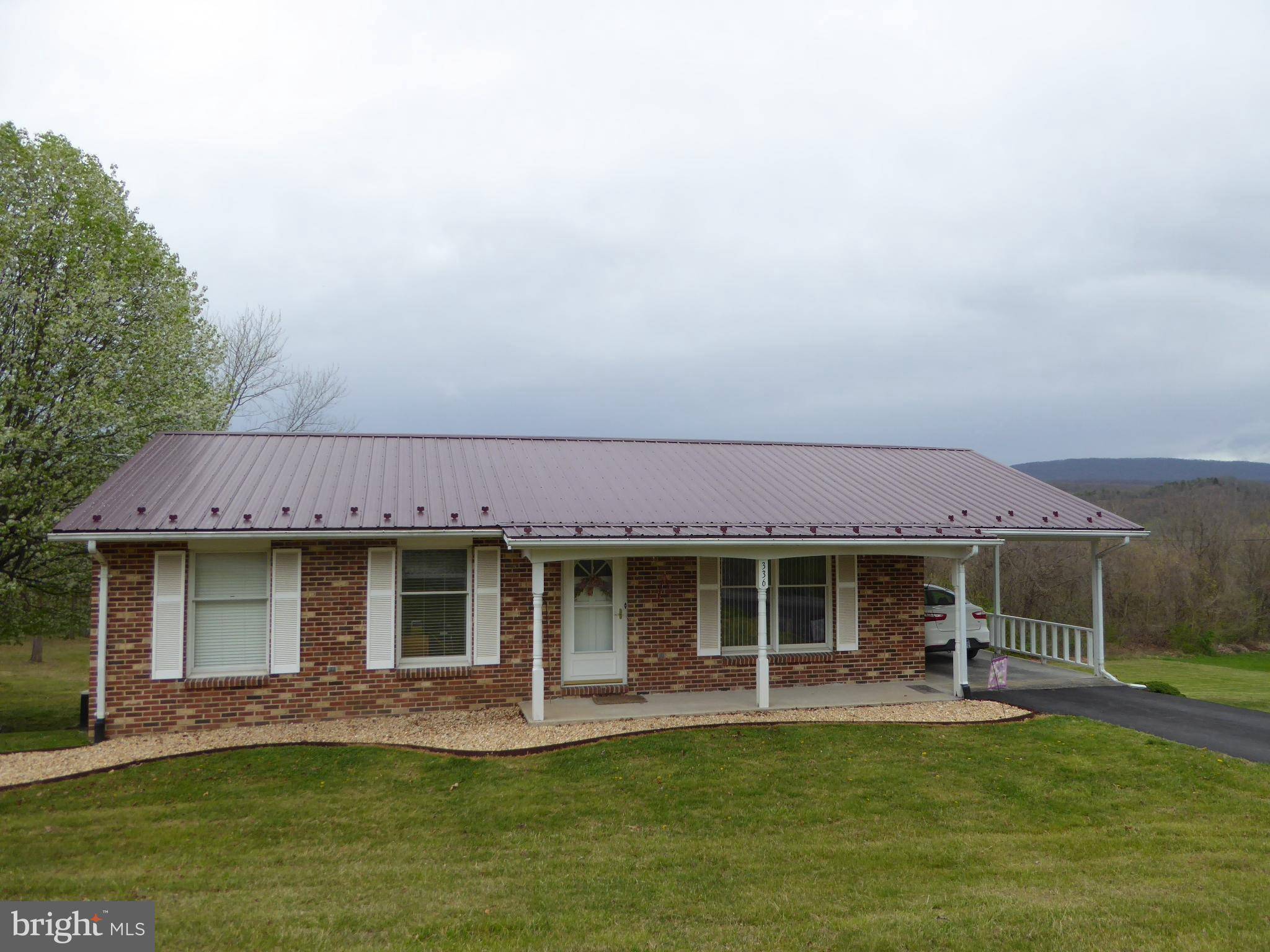 Paw Paw, WV 25434,336 BETHEL RD