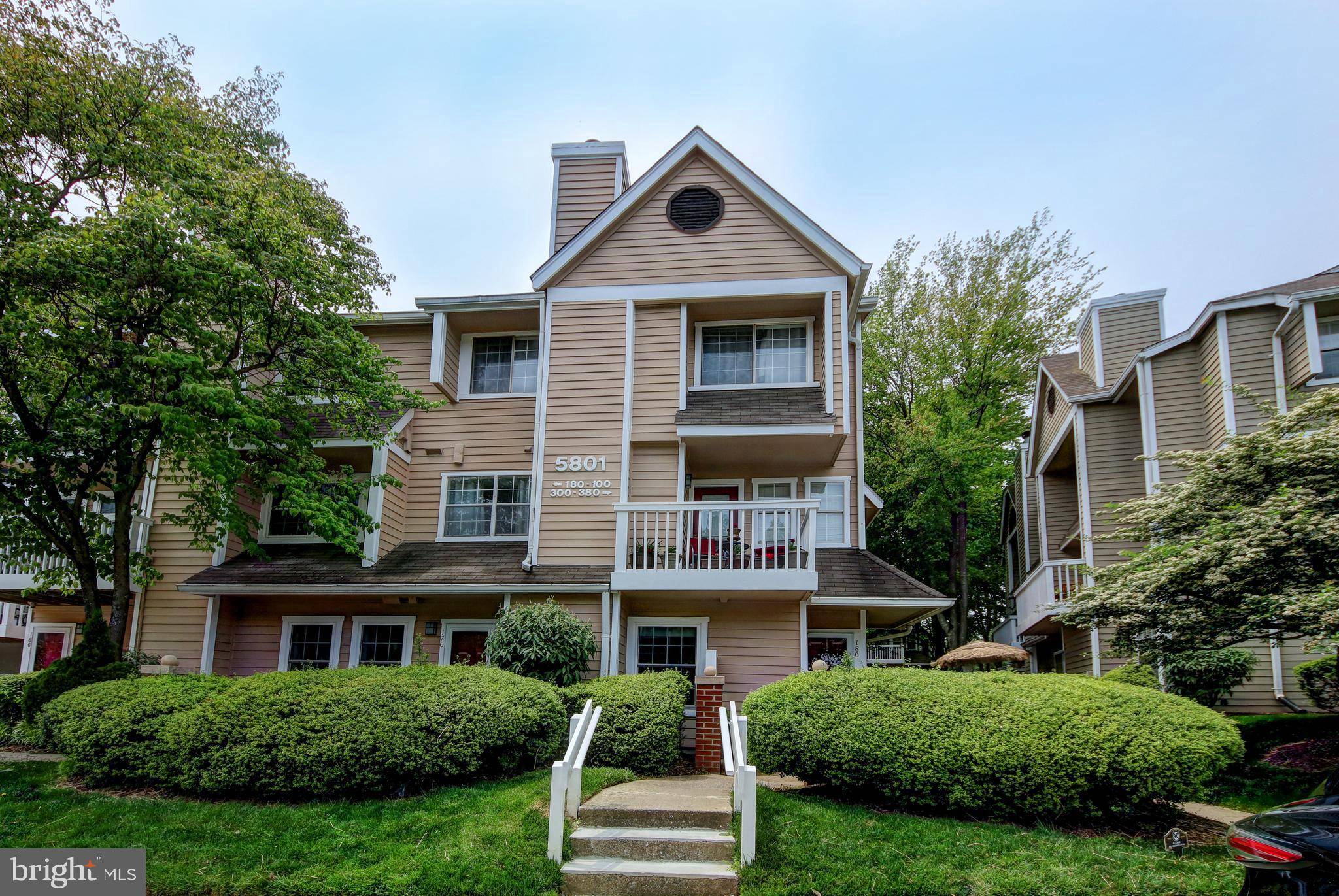 Rockville, MD 20852,5801 INMAN PARK CIR #170