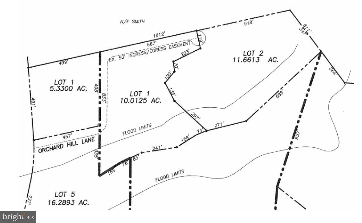 Jeffersonton, VA 22724,LOT 1 OAK SHADE RD