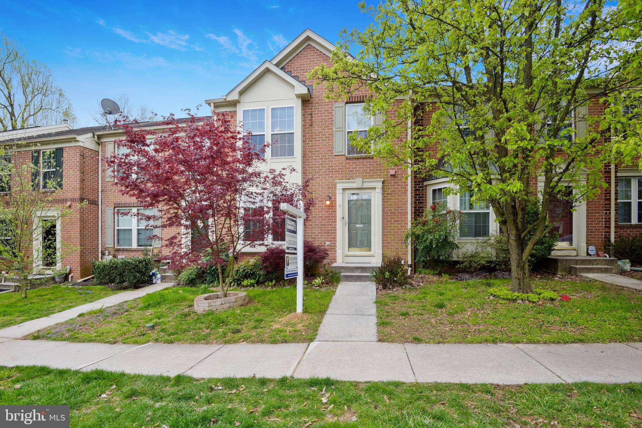 Owings Mills, MD 21117,9 BLUESTEM CT