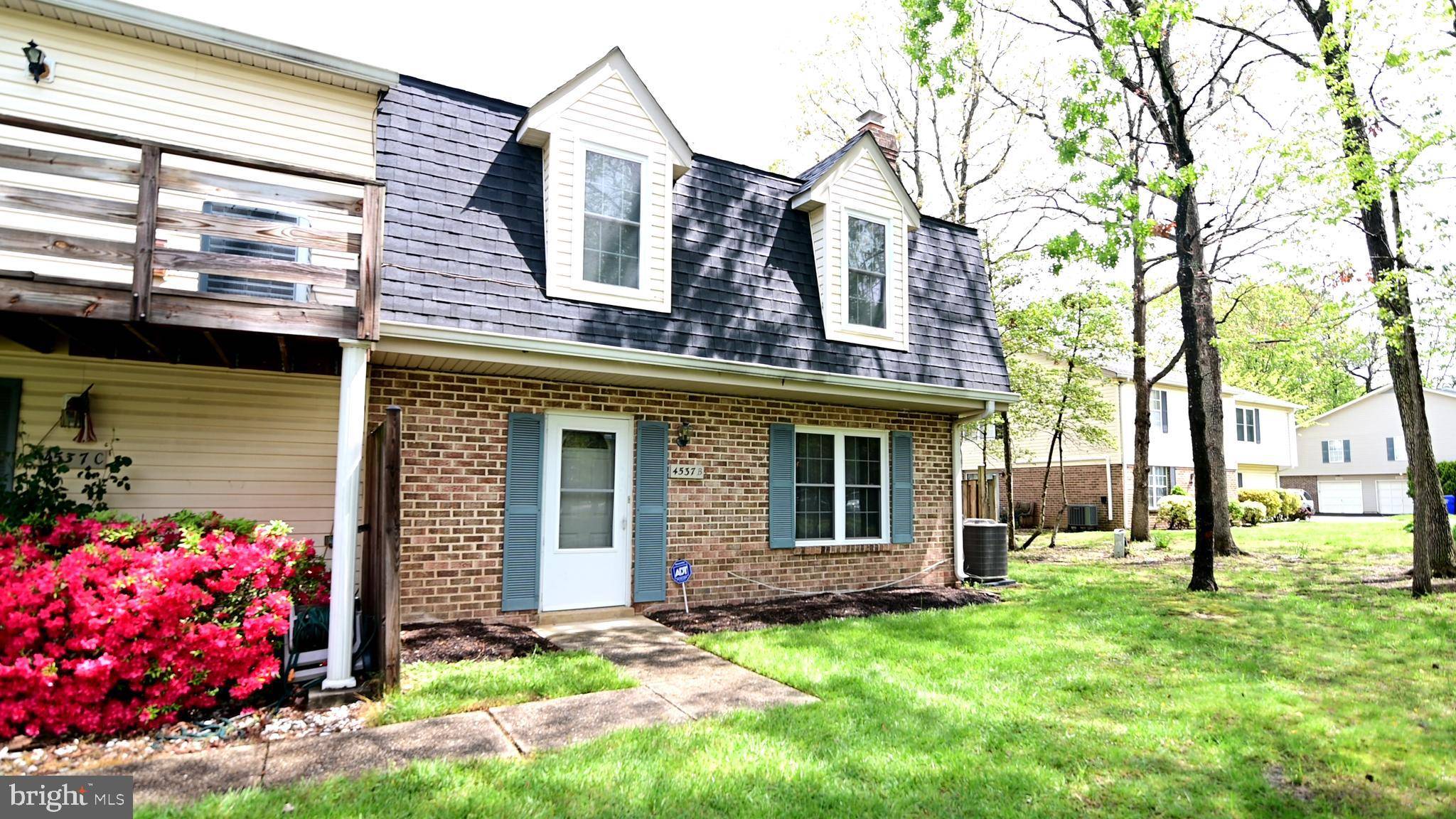 Waldorf, MD 20602,4537-B REEVES PL #49-KR