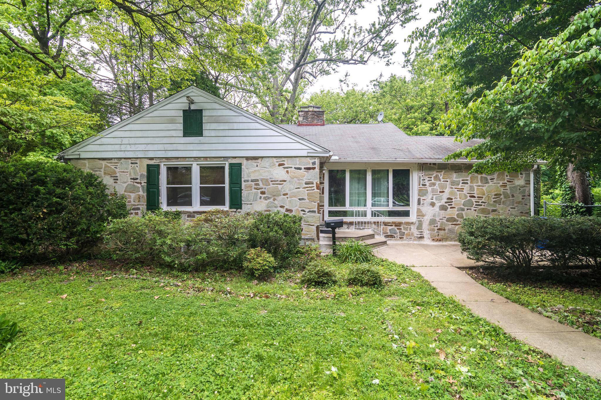 Elkins Park, PA 19027,7914 IVY LANE