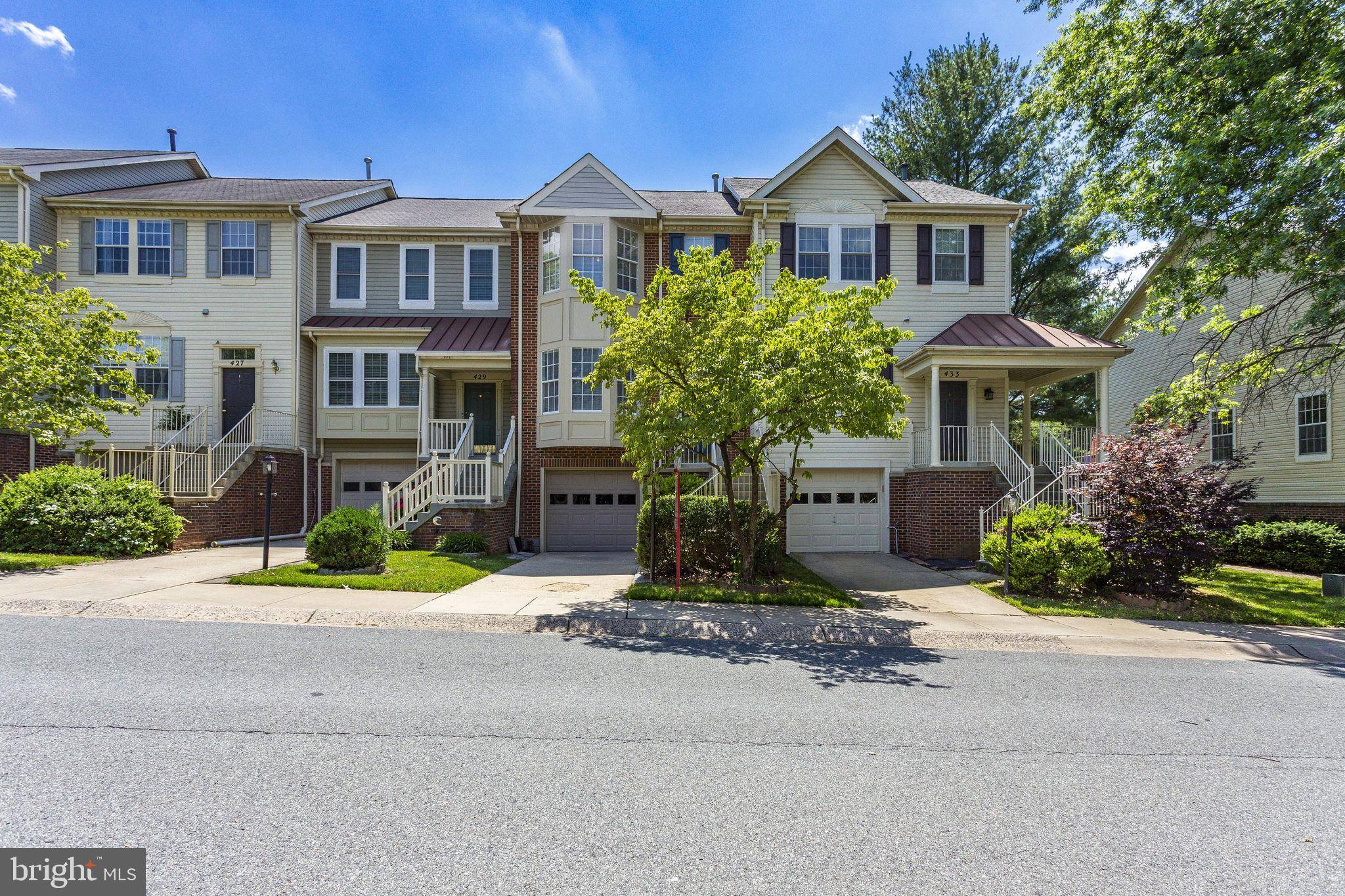 Gaithersburg, MD 20878,431 BEACON HILL TER