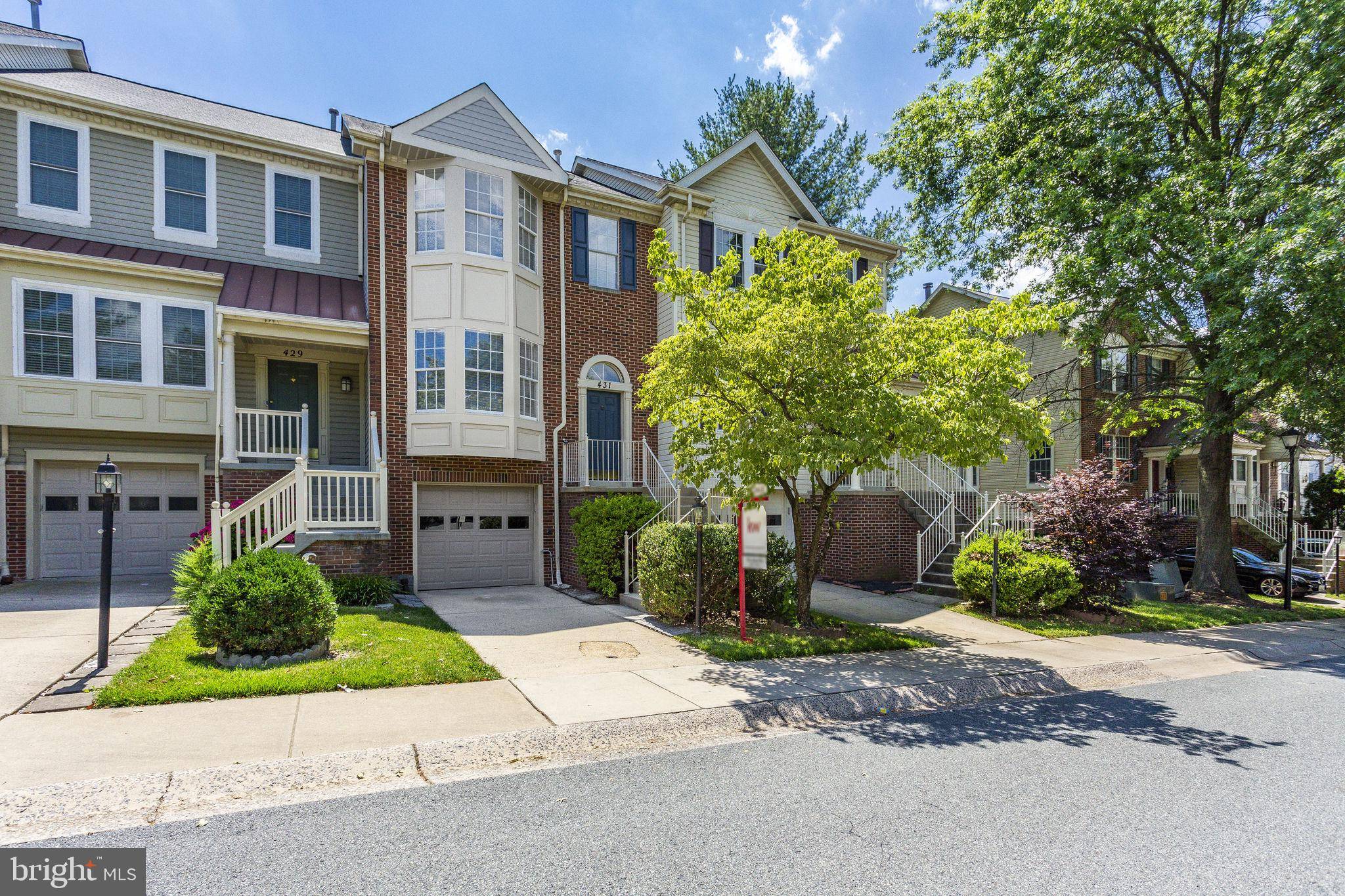 Gaithersburg, MD 20878,431 BEACON HILL TER