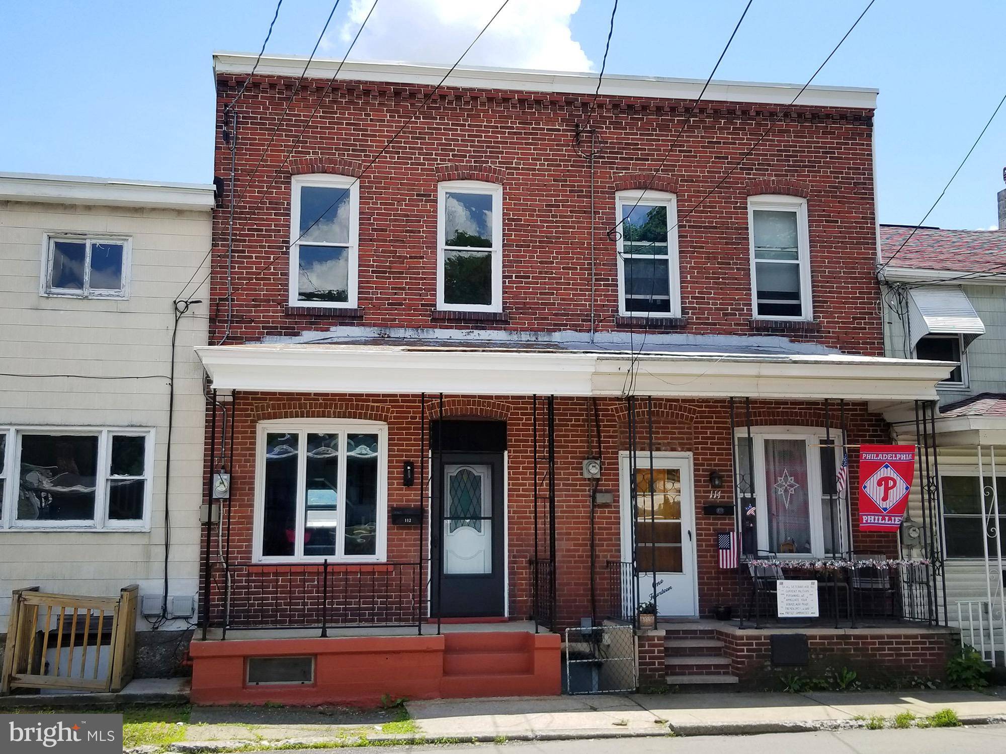 Saint Clair, PA 17970,112 W HANCOCK ST