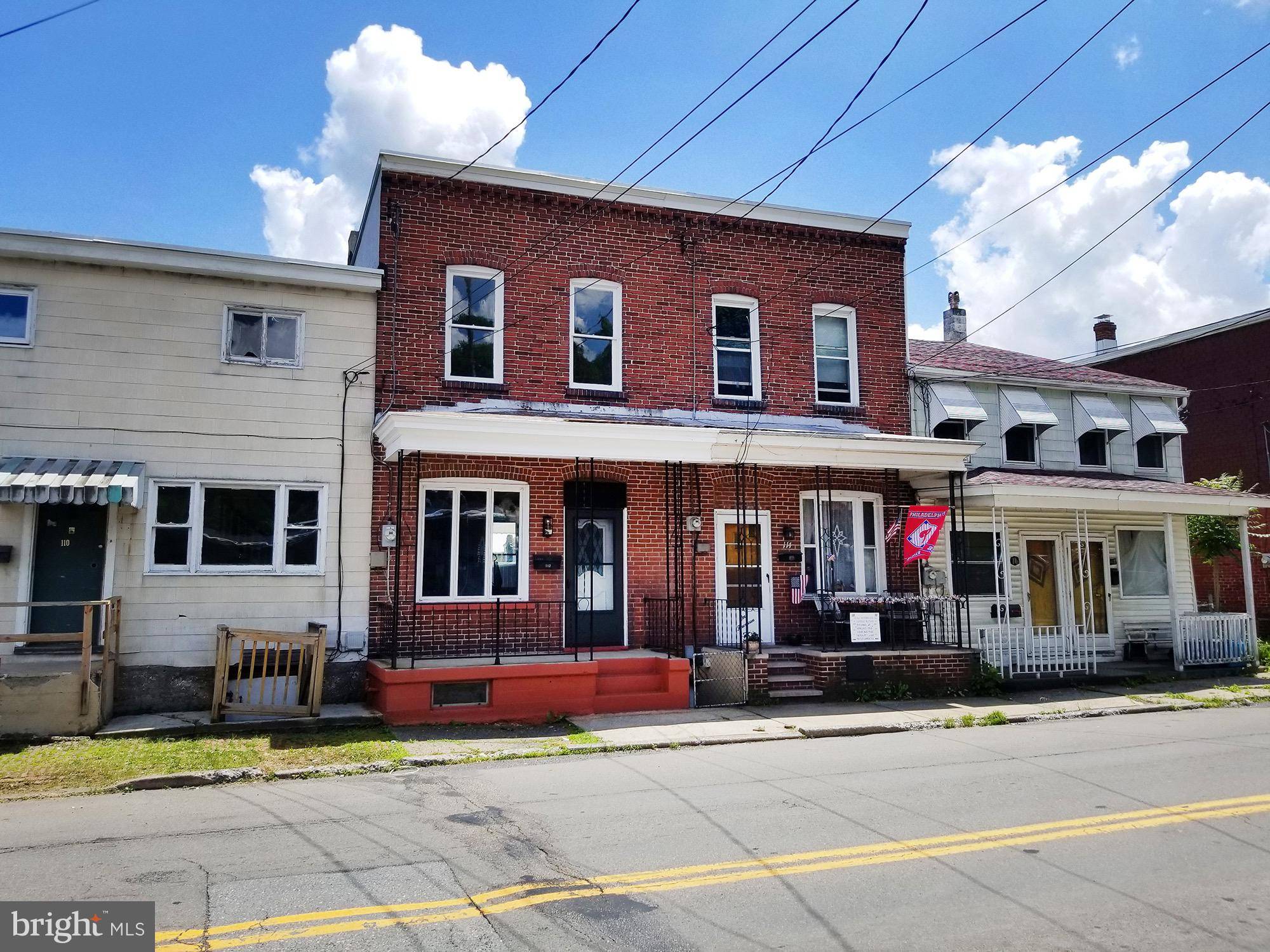 Saint Clair, PA 17970,112 W HANCOCK ST