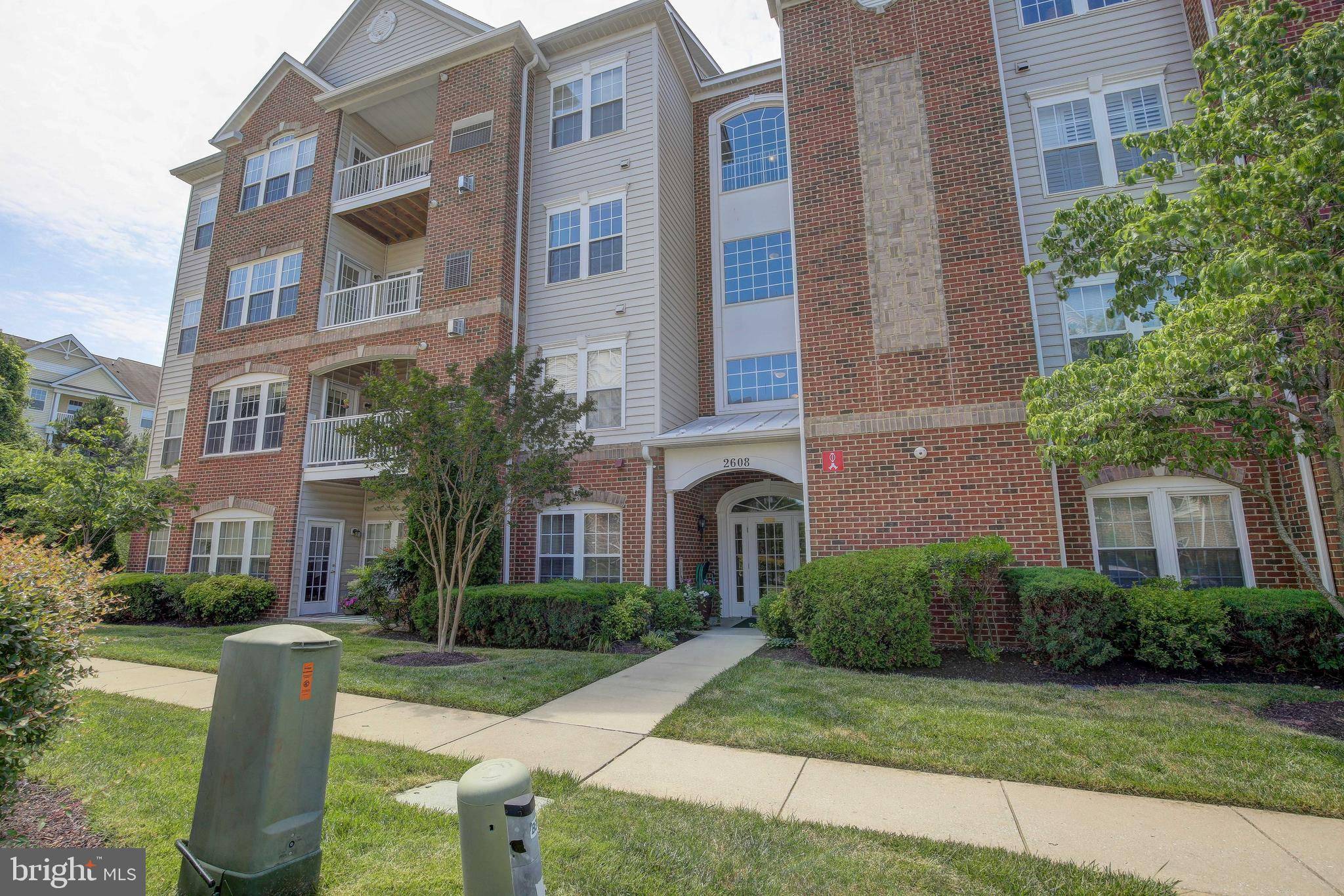 Odenton, MD 21113,2608 HOODS MILL CT #3-301