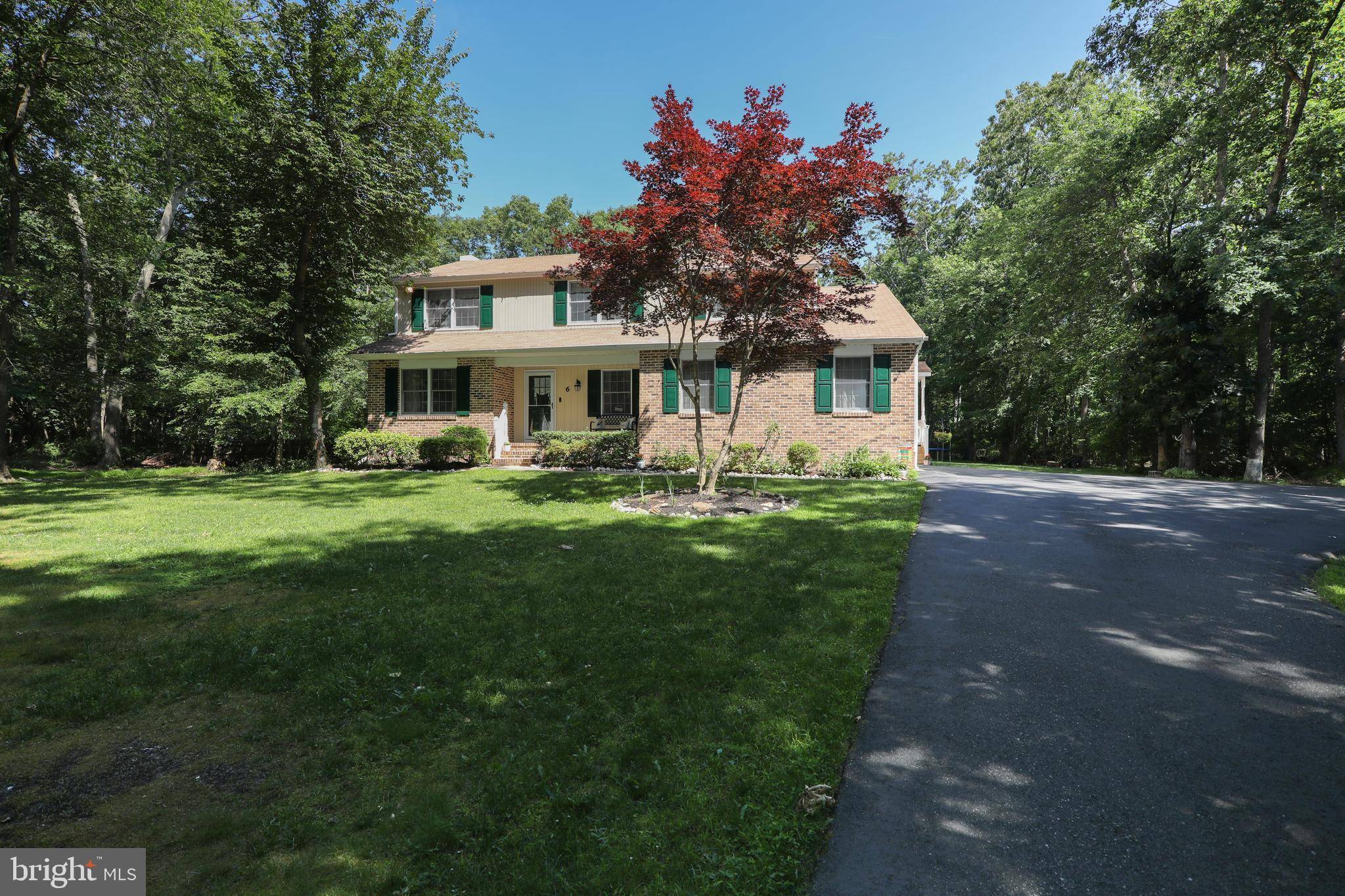 Shamong, NJ 08088,6 BIRCH CT