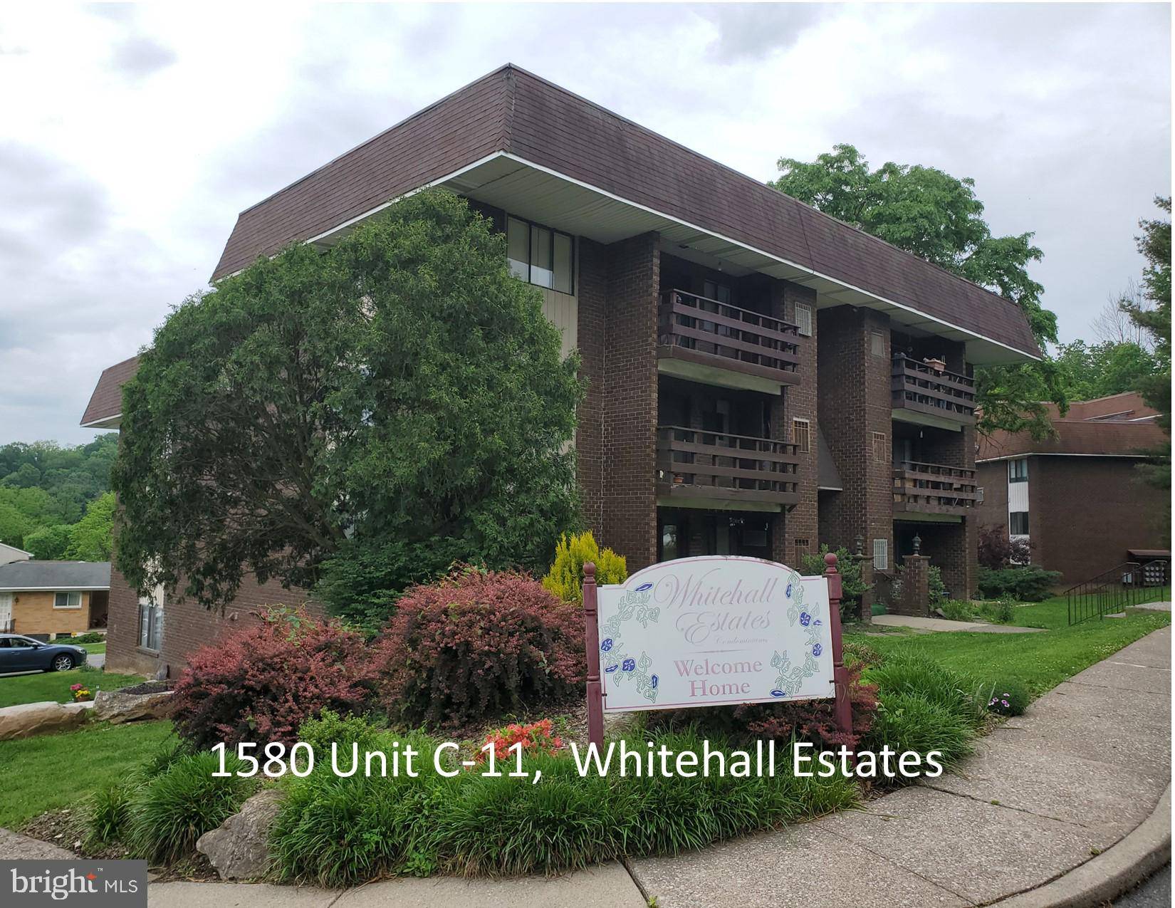 Whitehall, PA 18052,1580 #C-11 ALTA DRIVE #11