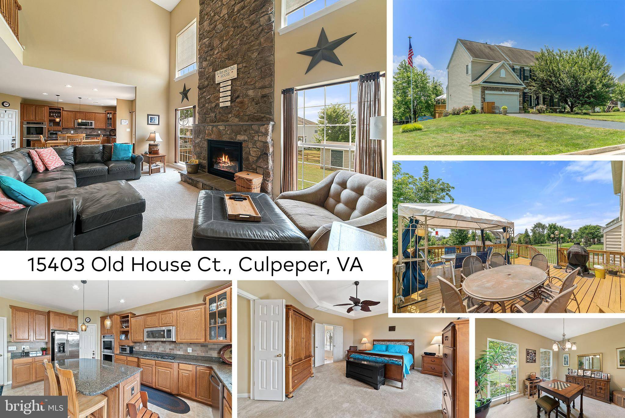 Culpeper, VA 22701,15403 OLD HOUSE CT