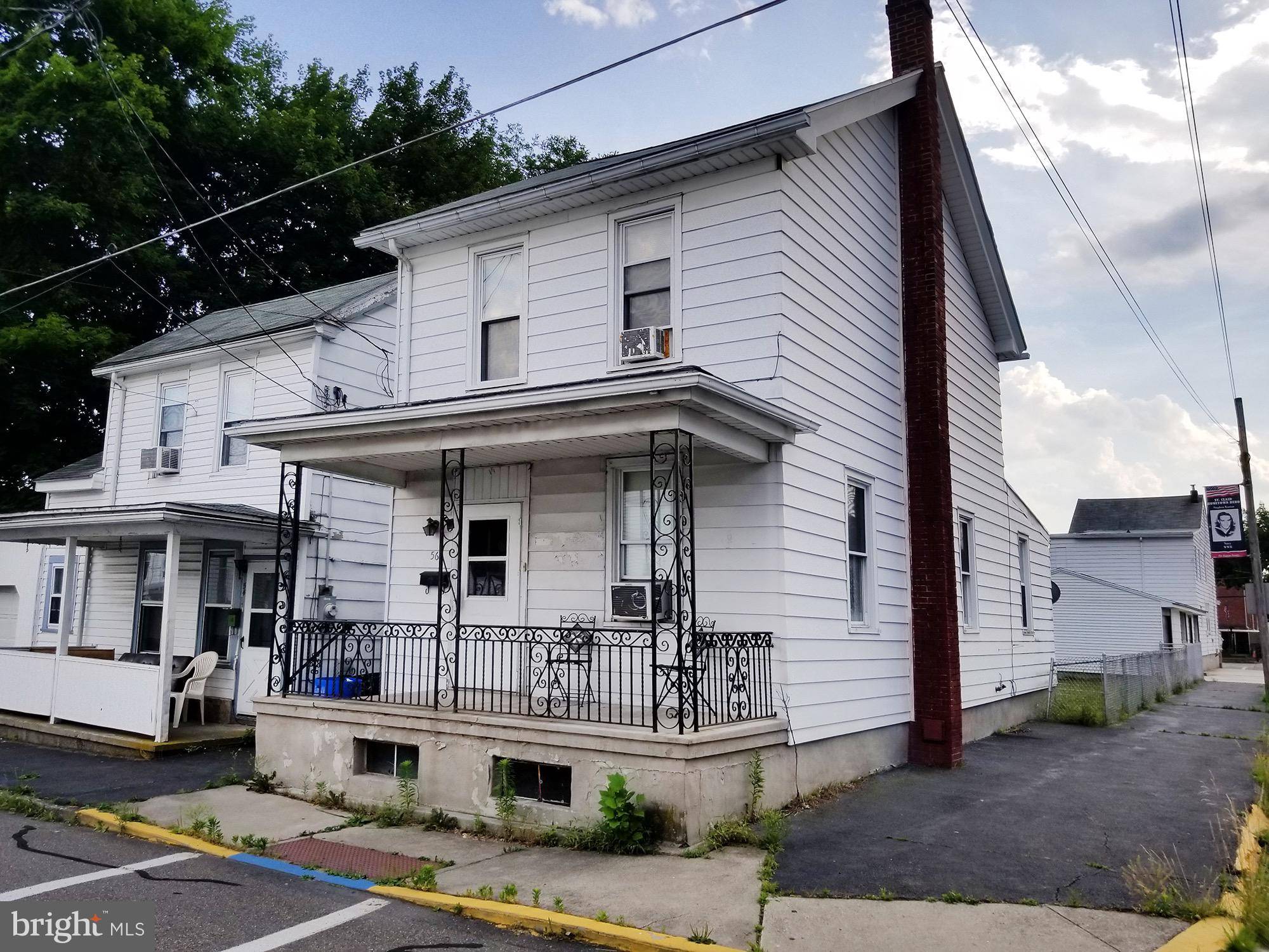 Saint Clair, PA 17970,54-56 N MORRIS ST