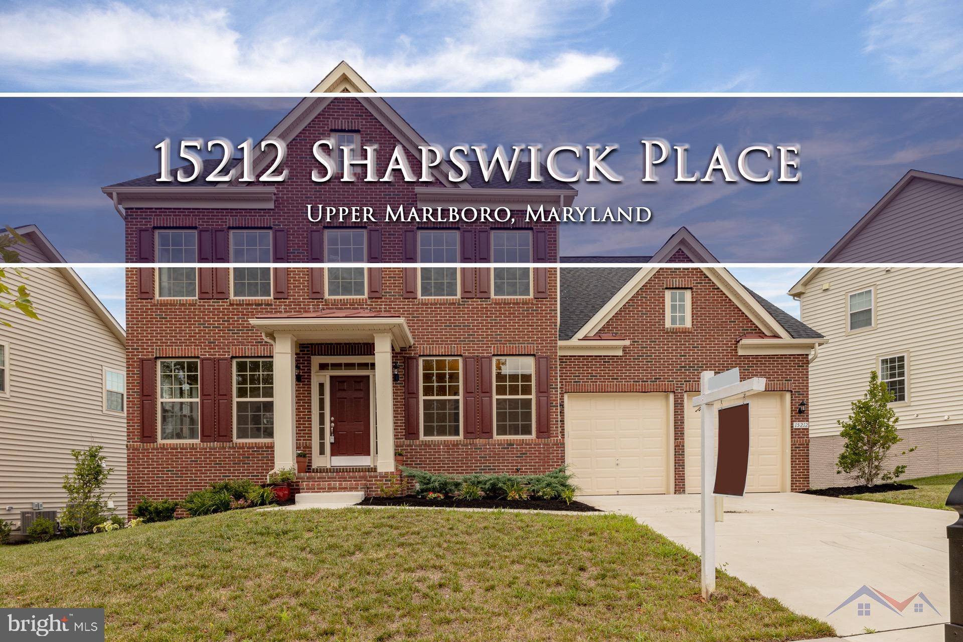 Upper Marlboro, MD 20774,15212 SHAPSWICK PL