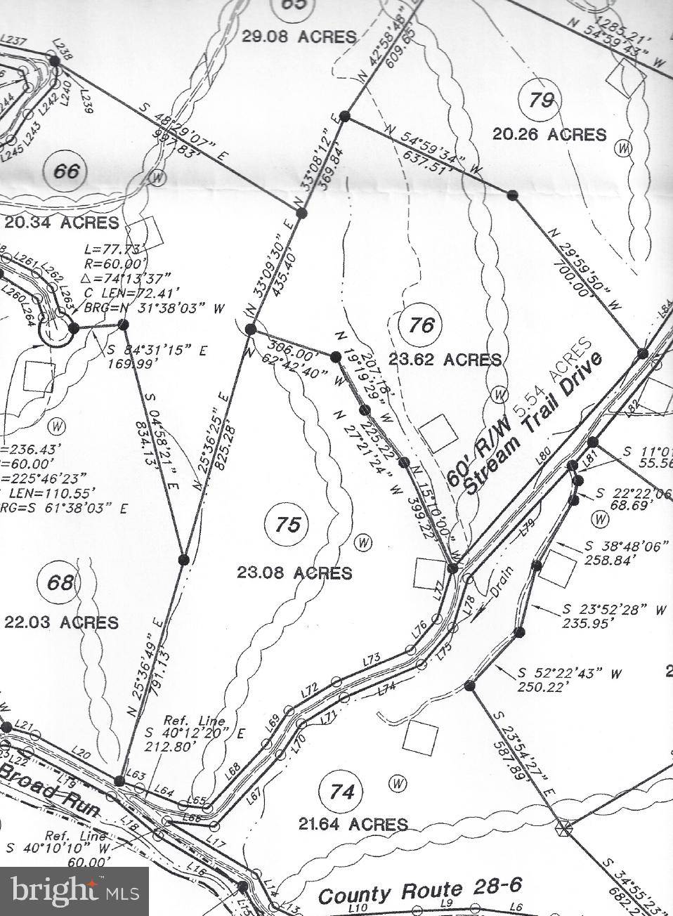 Springfield, WV 26763,LOT 76 BLUFFS SPRING HOLW