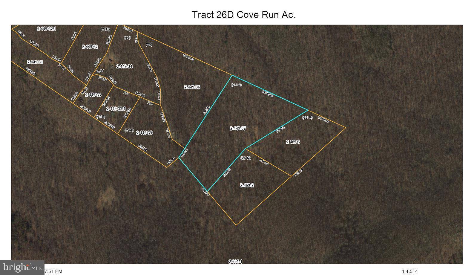 Mathias, WV 26812,TRACT 26D COVE RUN ACRES DR