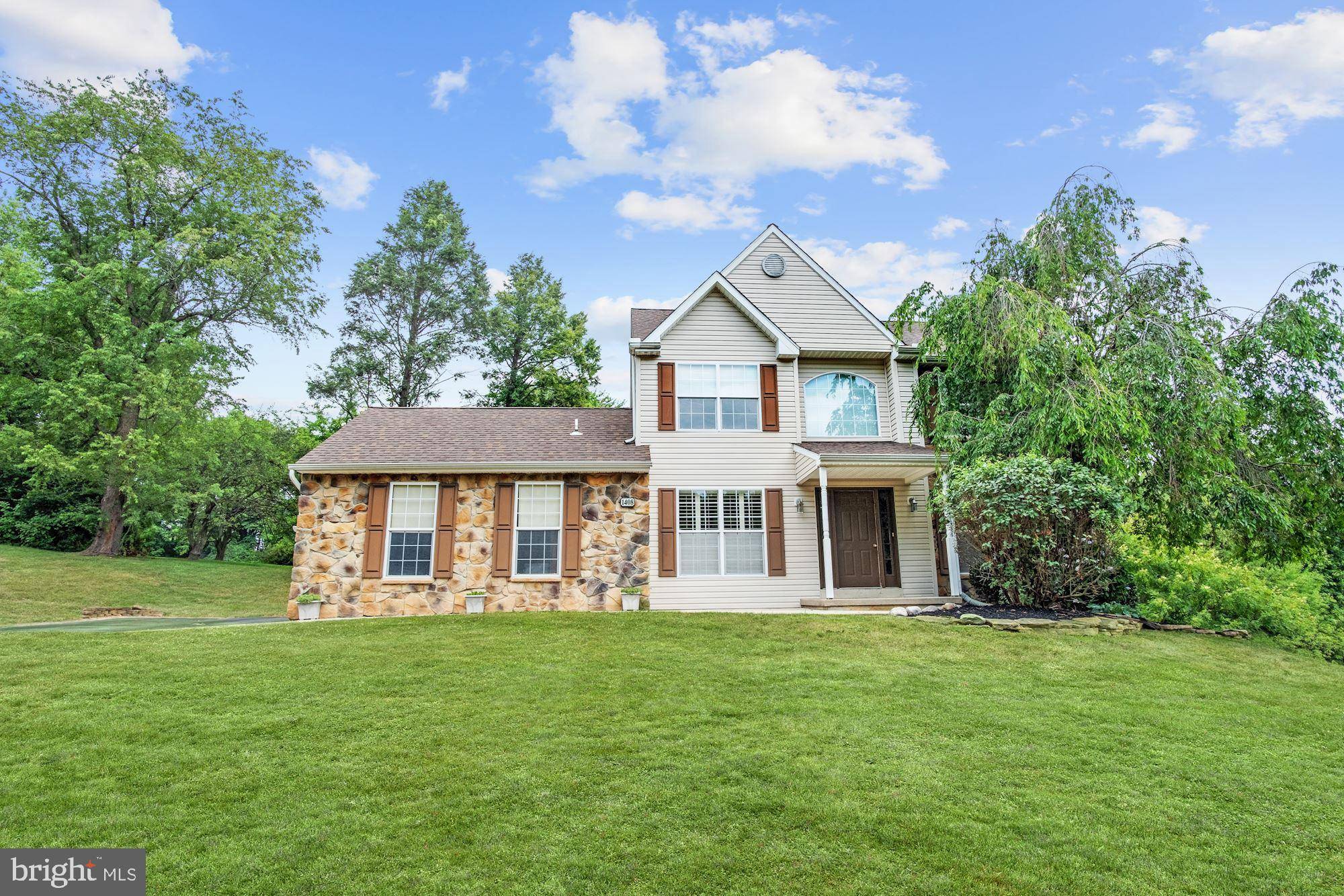 Garnet Valley, PA 19061,1408 DEER MEADOW LANE DEER MEADOW LN