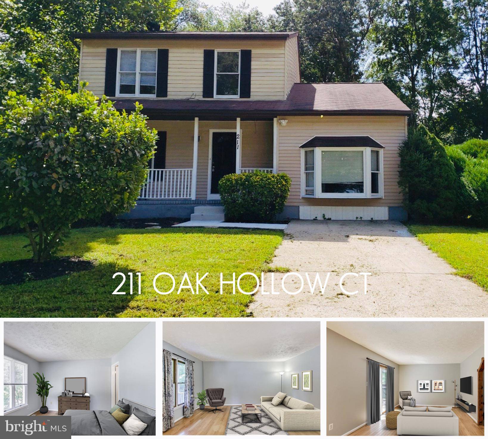 Pasadena, MD 21122,211 OAK HOLLOW CT