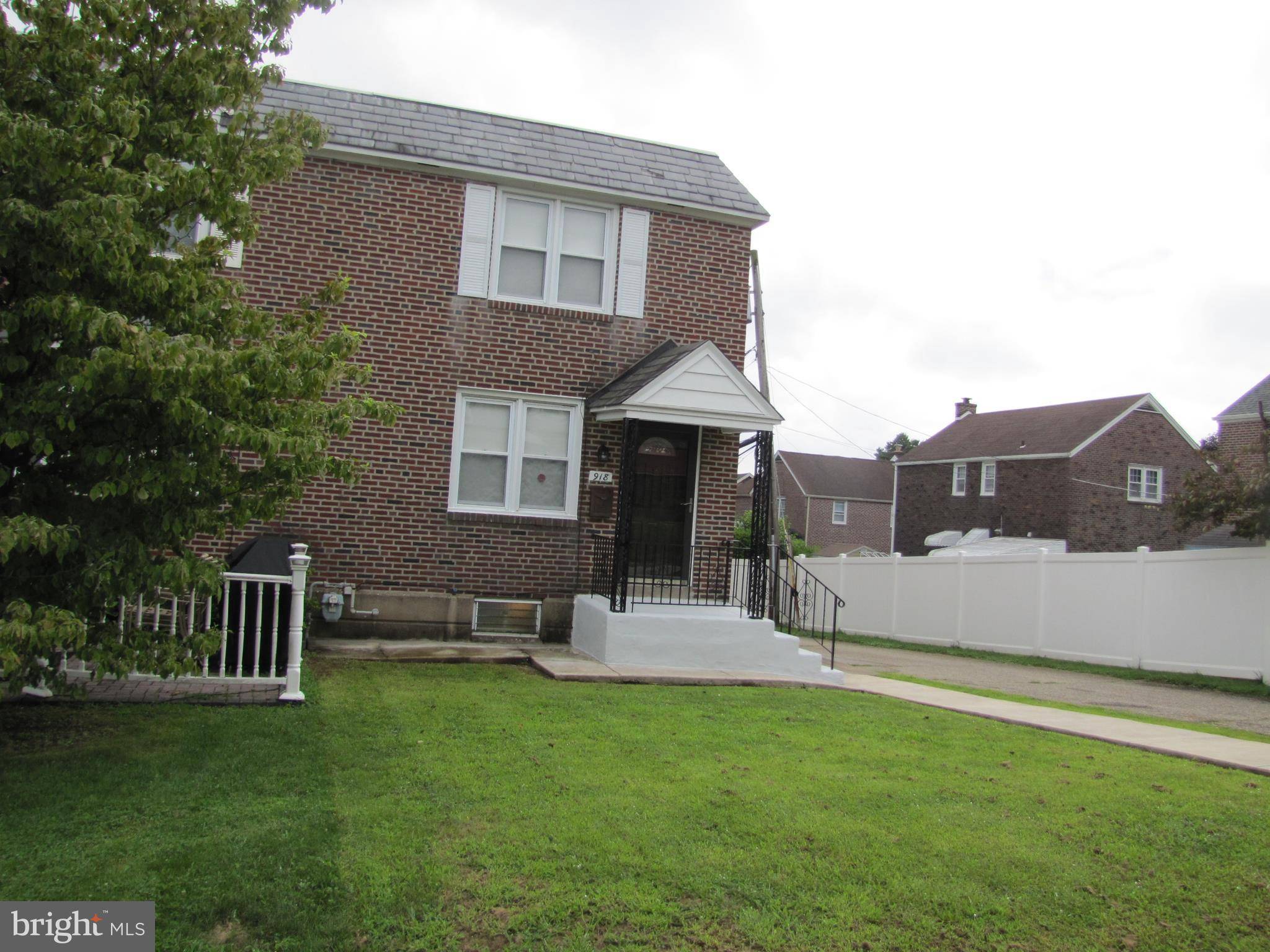 Drexel Hill, PA 19026,918 FARRISTON DR