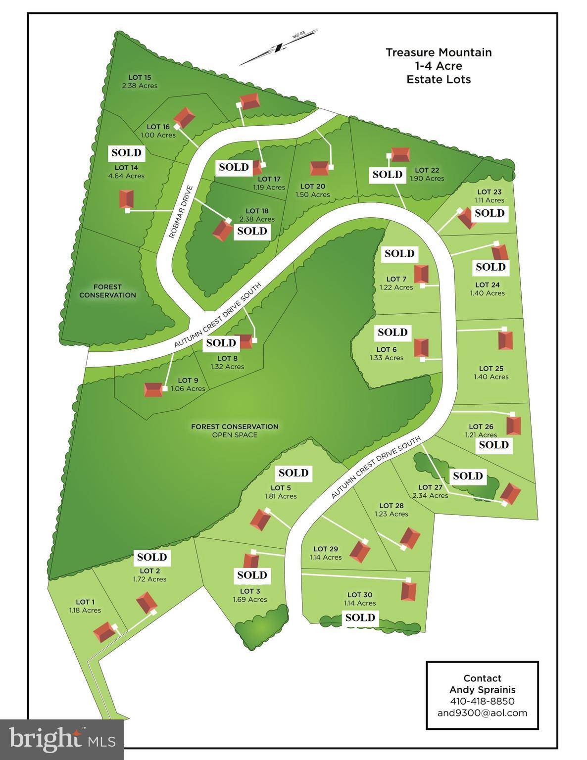 Mount Airy, MD 21771,13526 AUTUMN CREST DR SOUTH - LOT 28